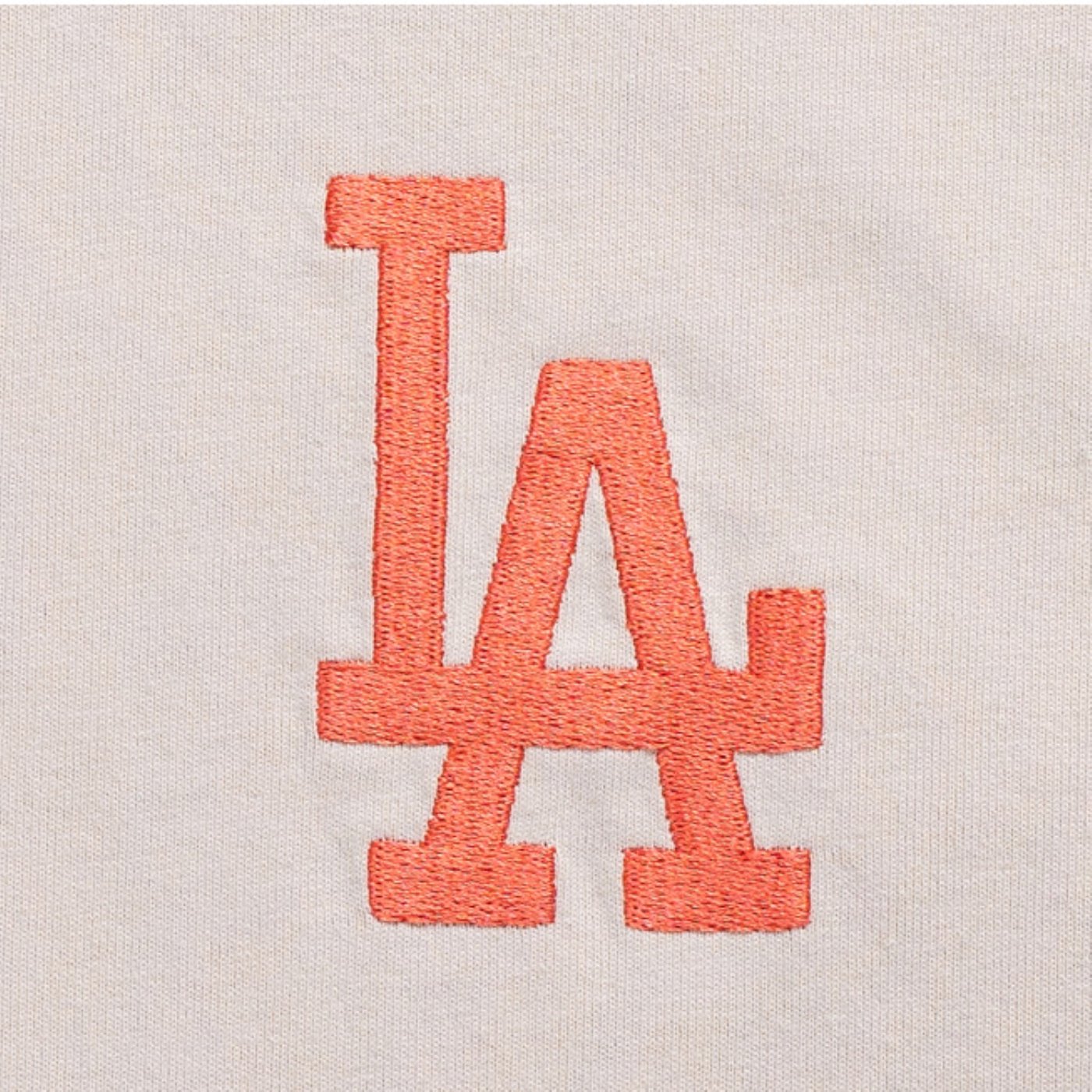 Camiseta New Era Los Angeles Dodgers MLB Bege Bege 3