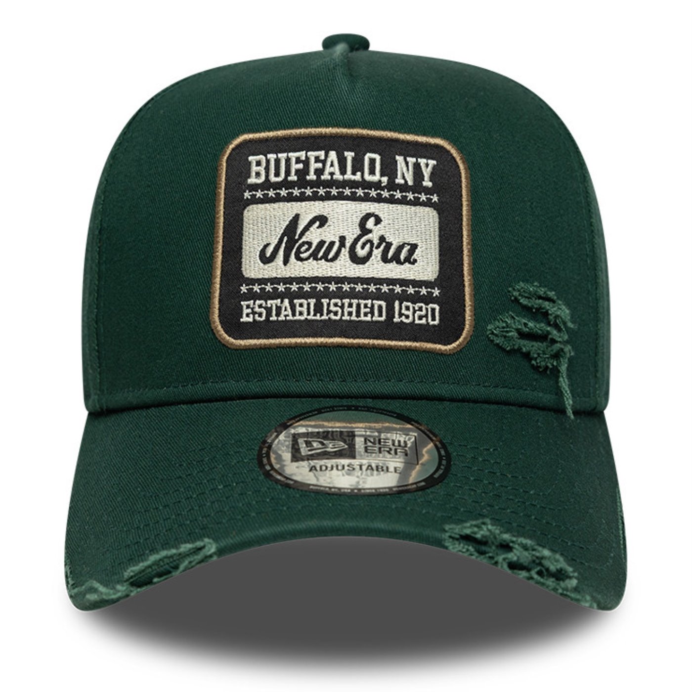 Bone New Era 9FORTY A-FRAME SNAPBACK Branded Verde Verde 2