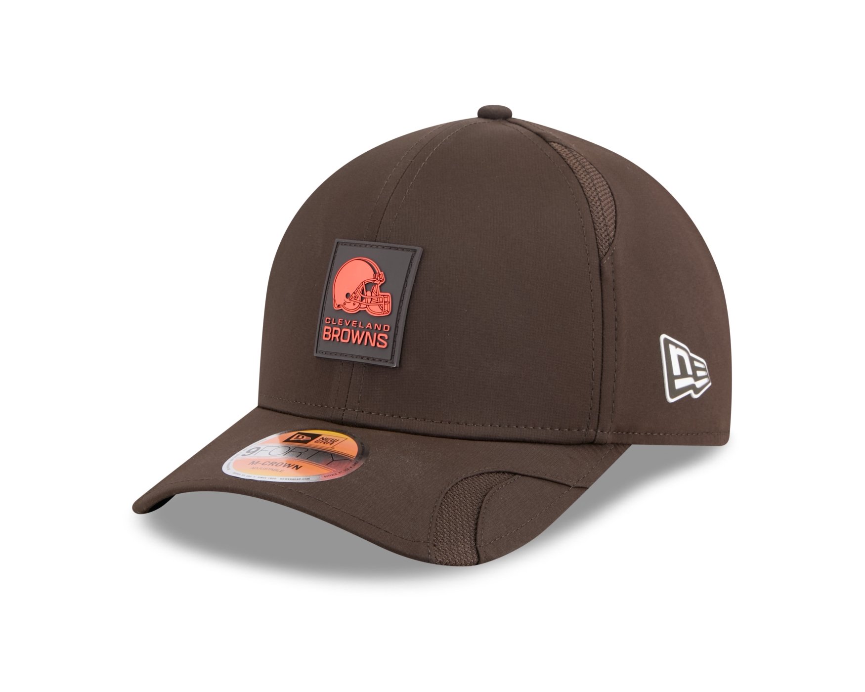 Bone New Era 9FORTY M-CROWN Cleveland Browns NFL Marrom