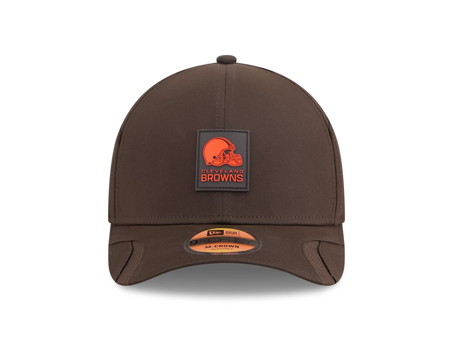 Bone New Era 9FORTY M-CROWN Cleveland Browns NFL Marrom Marrom 2