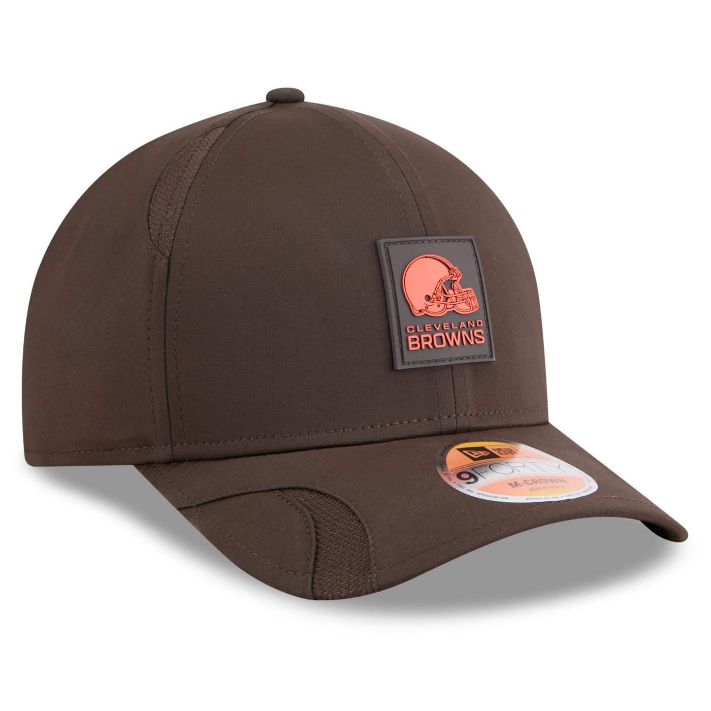 Bone New Era 9FORTY M-CROWN Cleveland Browns NFL Marrom Marrom 3