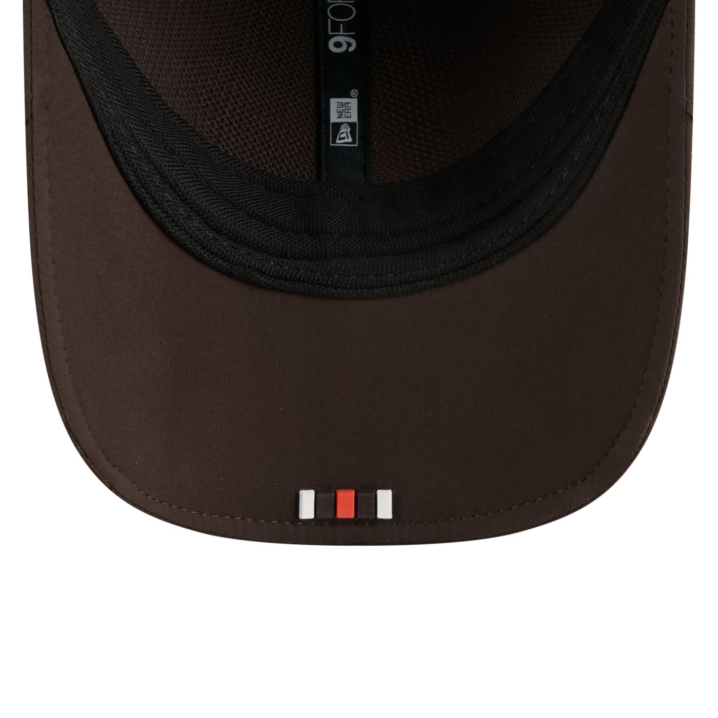 Bone New Era 9FORTY M-CROWN Cleveland Browns NFL Marrom Marrom 6