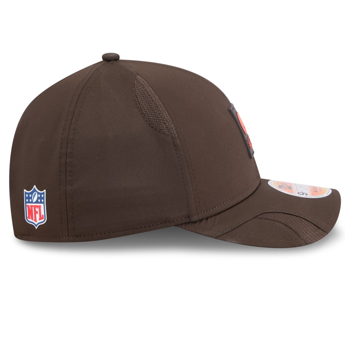 Bone New Era 9FORTY M-CROWN Cleveland Browns NFL Marrom Marrom 7