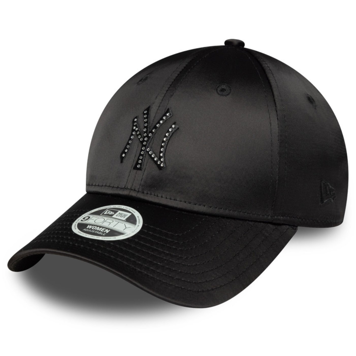 Bone New Era 9FORTY New York Yankees MLB Preto