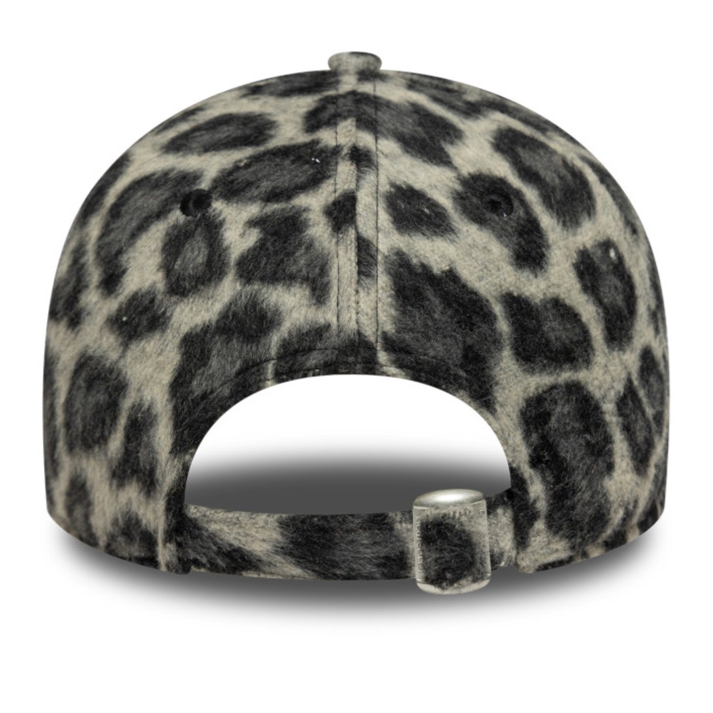 Bone New Era 9FORTY Los Angeles Dodgers MLB Cinza Onça 4