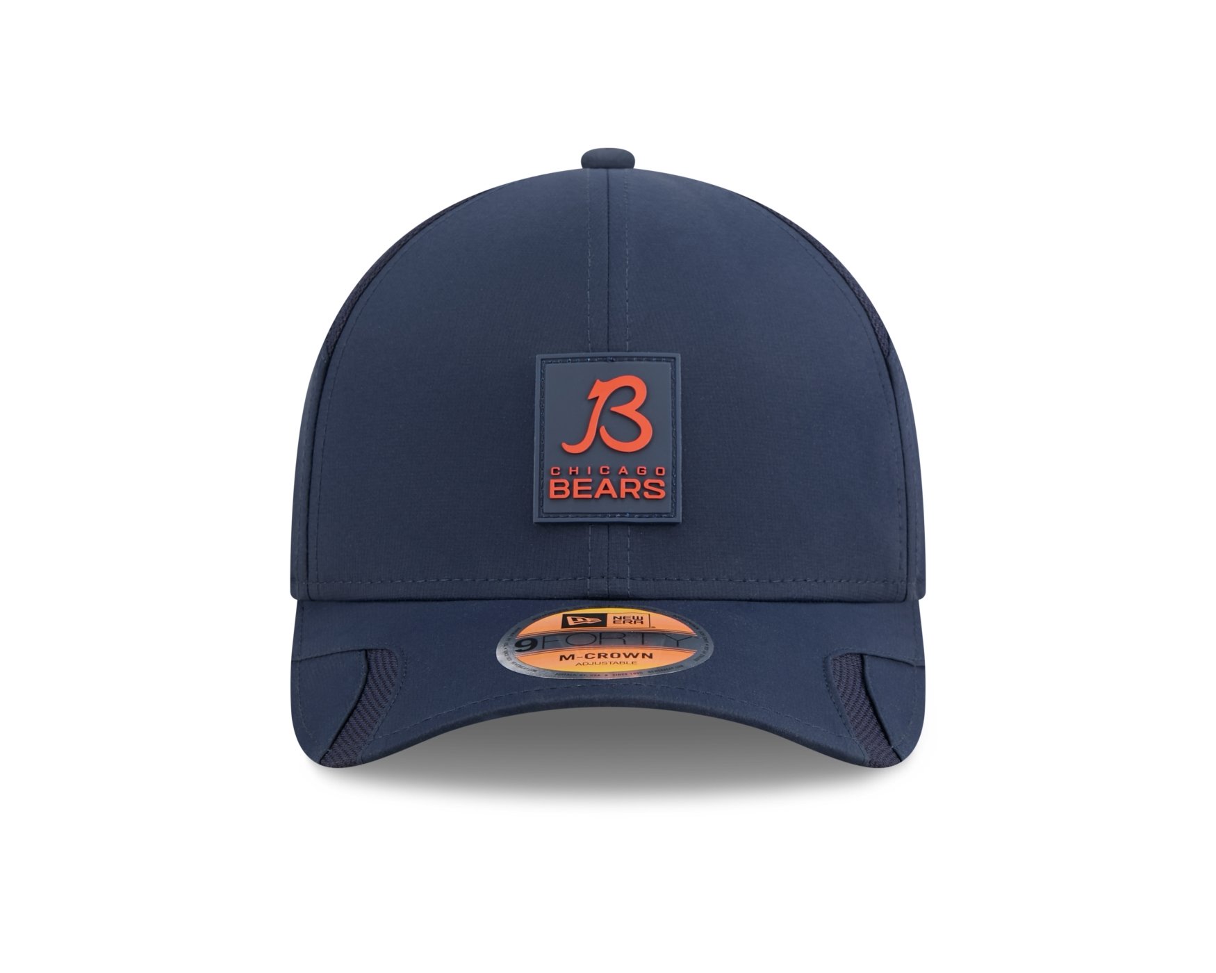 Bone New Era 9FORTY M-CROWN Chicago Bears NFL Marinho Azul Marinho 2