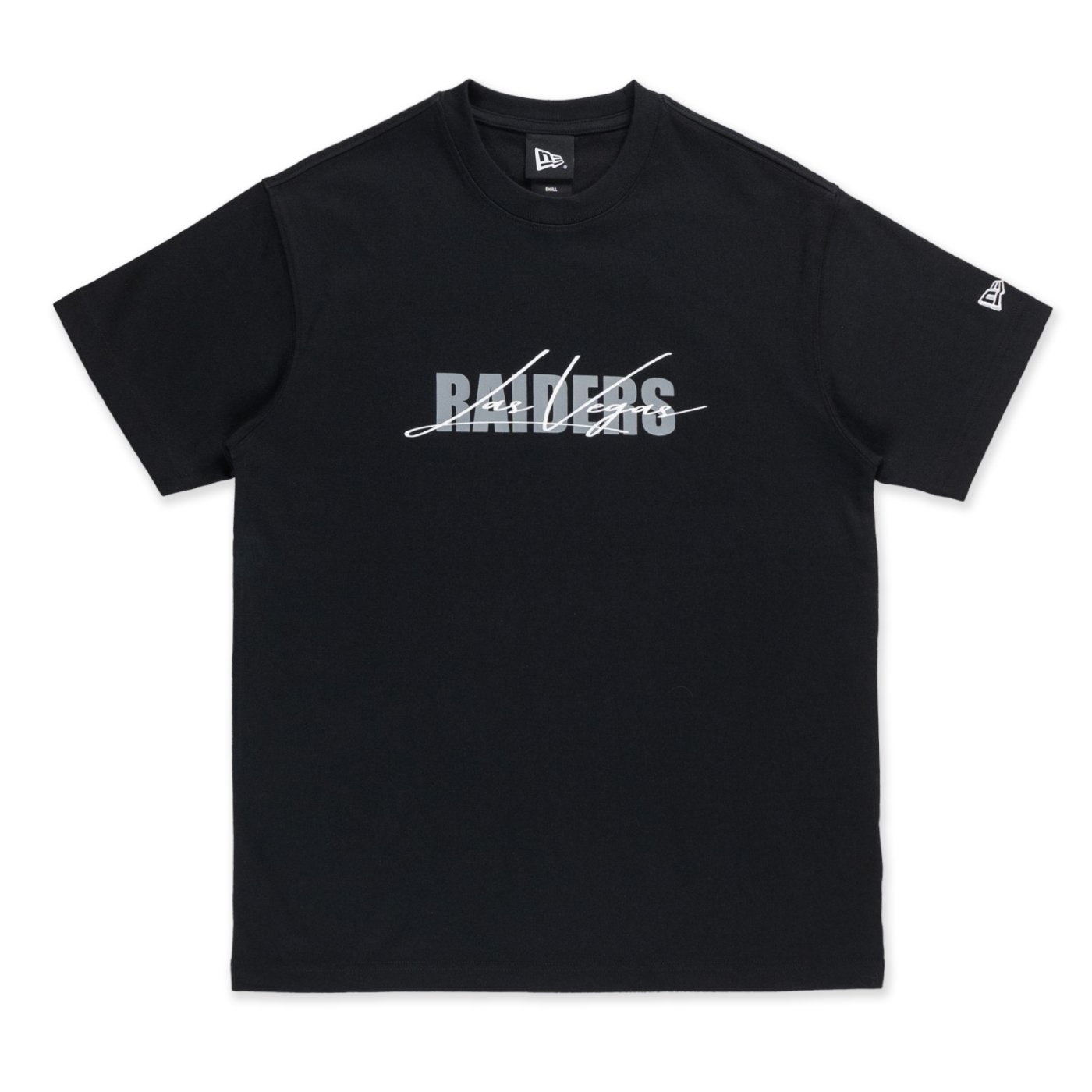 Camiseta New Era Lifestyle Las Vegas Raiders NFL Preto