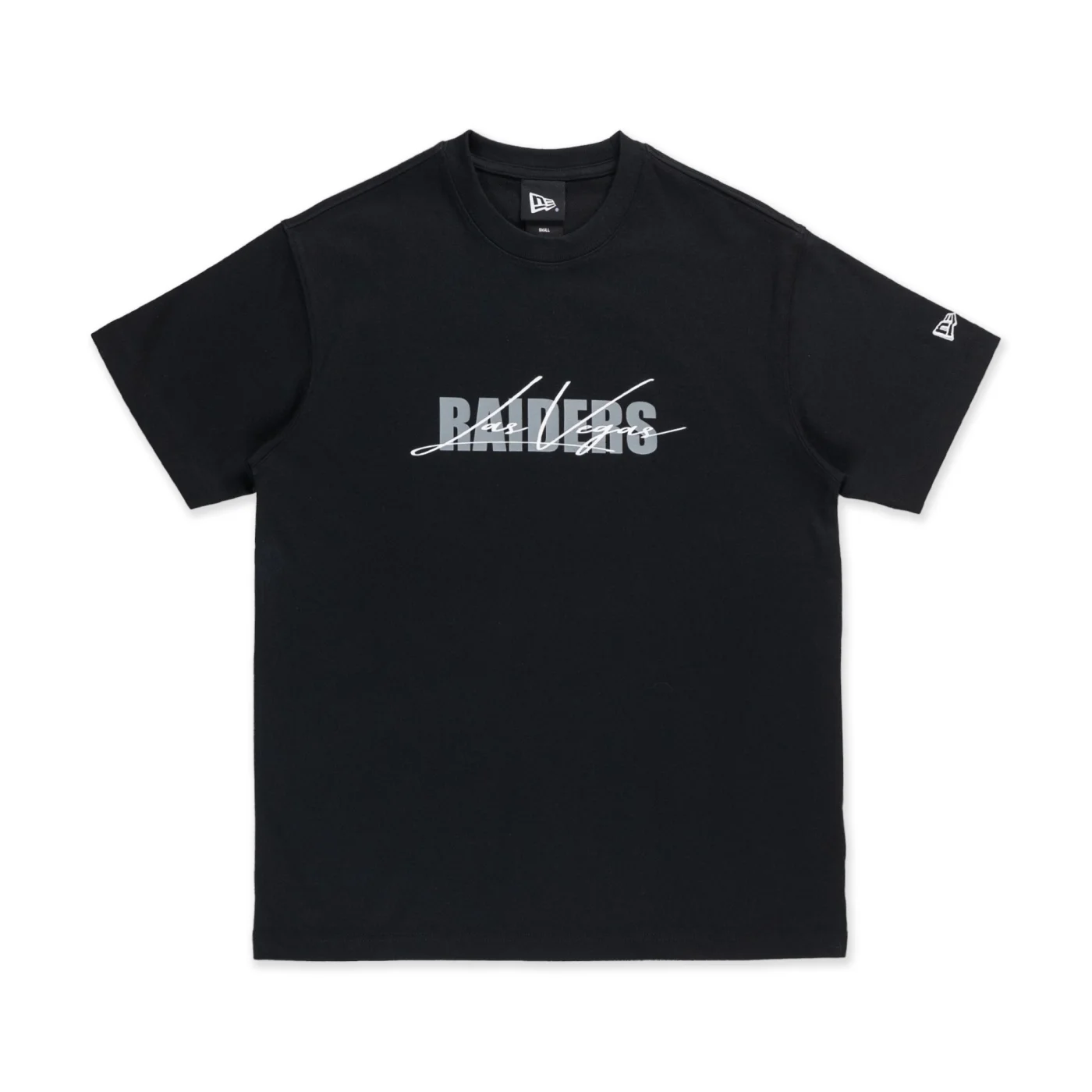 Camiseta New Era Lifestyle Las Vegas Raiders NFL Preto Preto 2