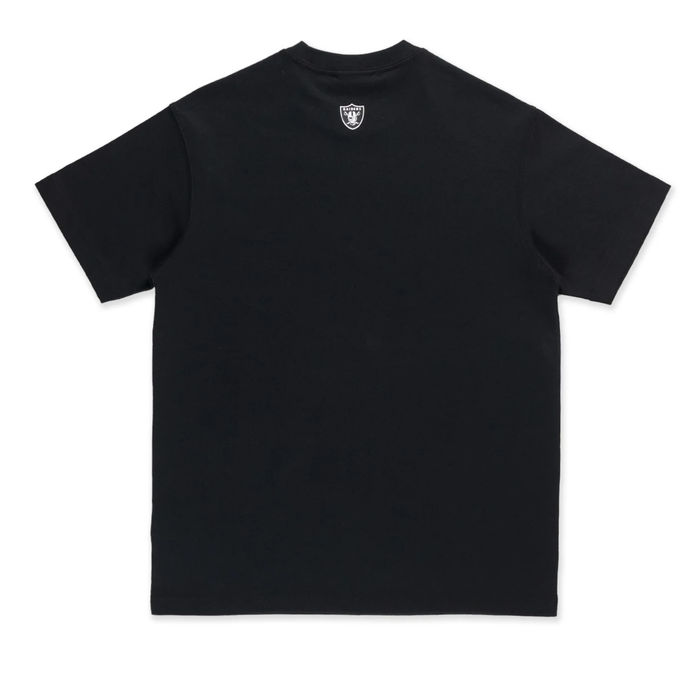 Camiseta New Era Lifestyle Las Vegas Raiders NFL Preto Preto 3