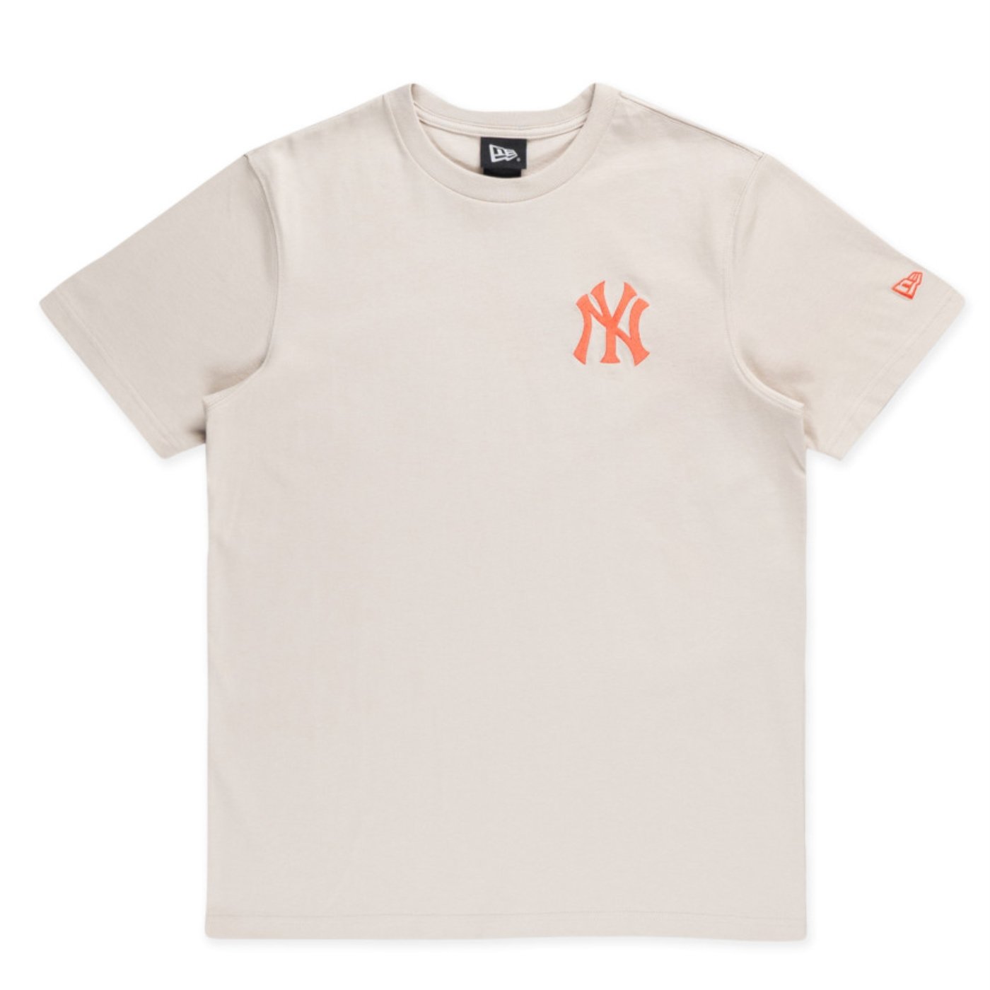 Camiseta New Era Lifestyle New York Yankees MLB Bege
