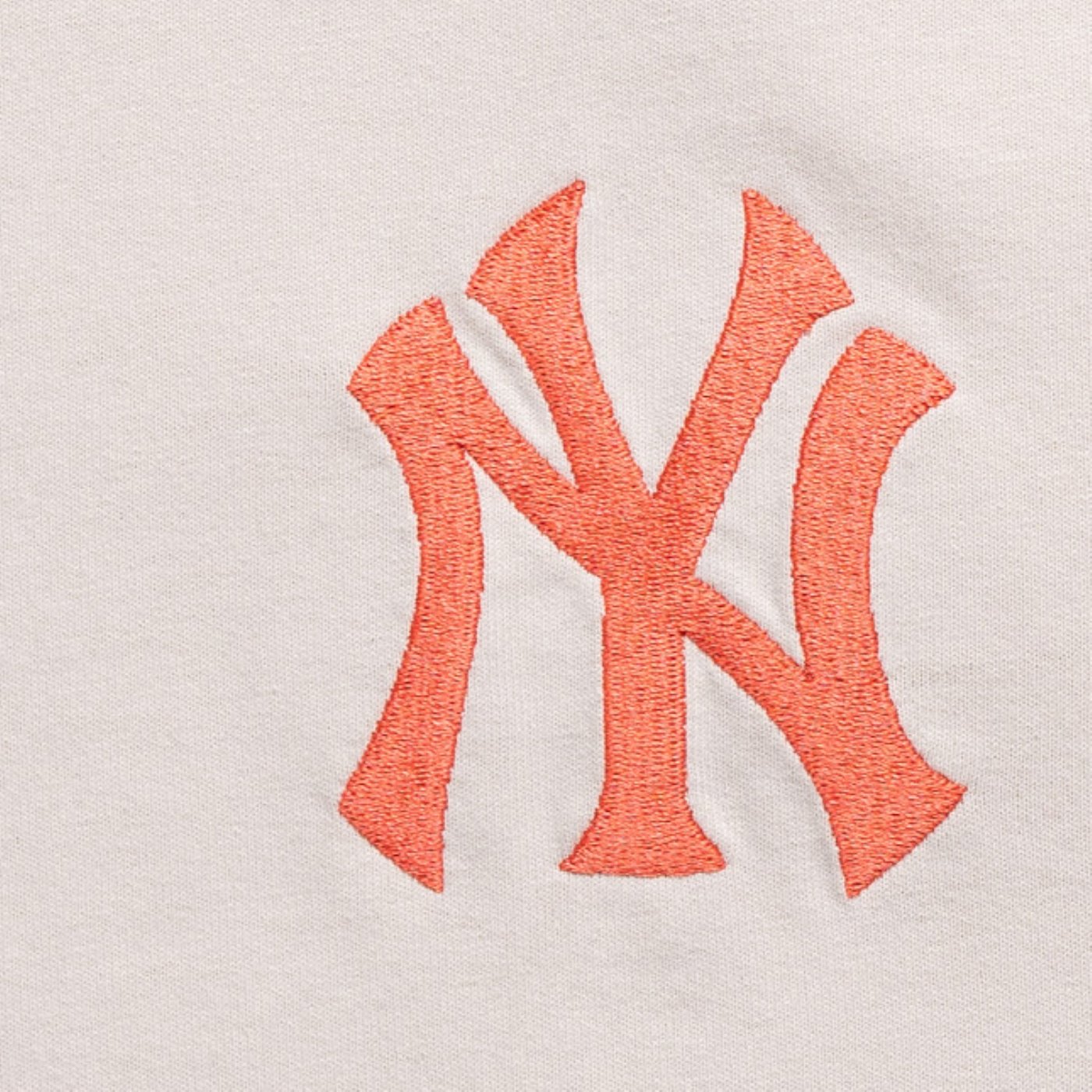 Camiseta New Era Lifestyle New York Yankees MLB Bege Bege 3