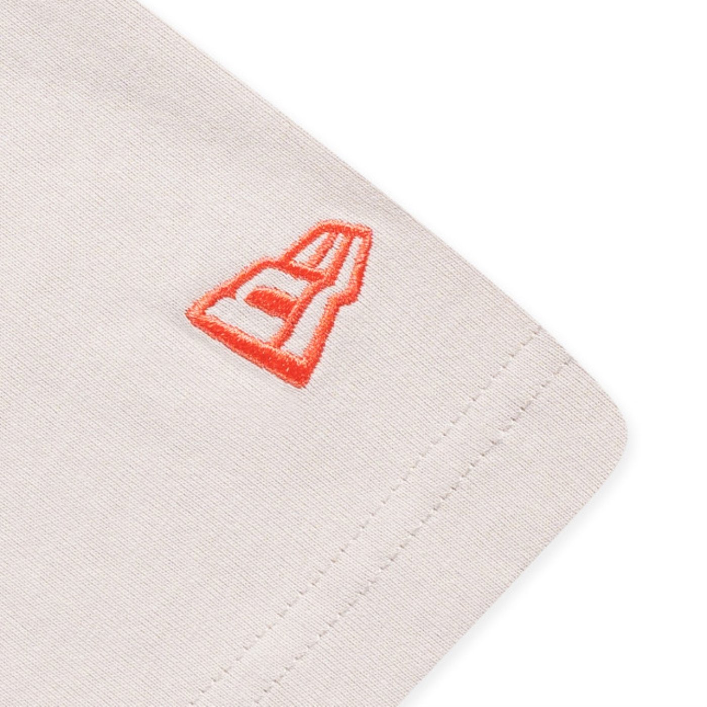 Camiseta New Era Lifestyle New York Yankees MLB Bege Bege 5