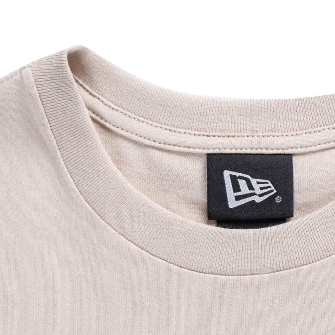 Camiseta New Era Lifestyle Los Angeles Dodgers MLB Bege Bege 4