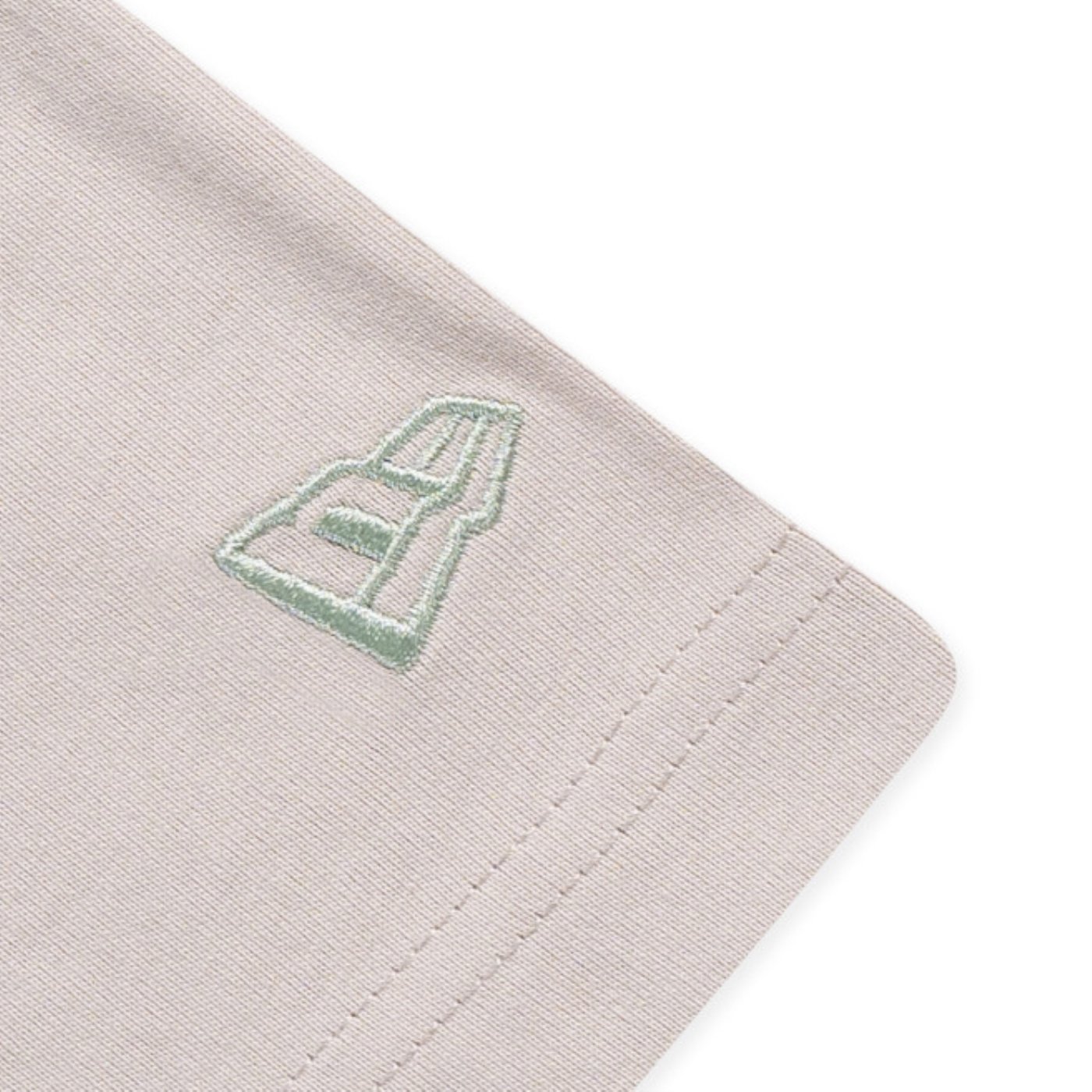 Camiseta New Era Lifestyle Los Angeles Dodgers MLB Bege Bege 5