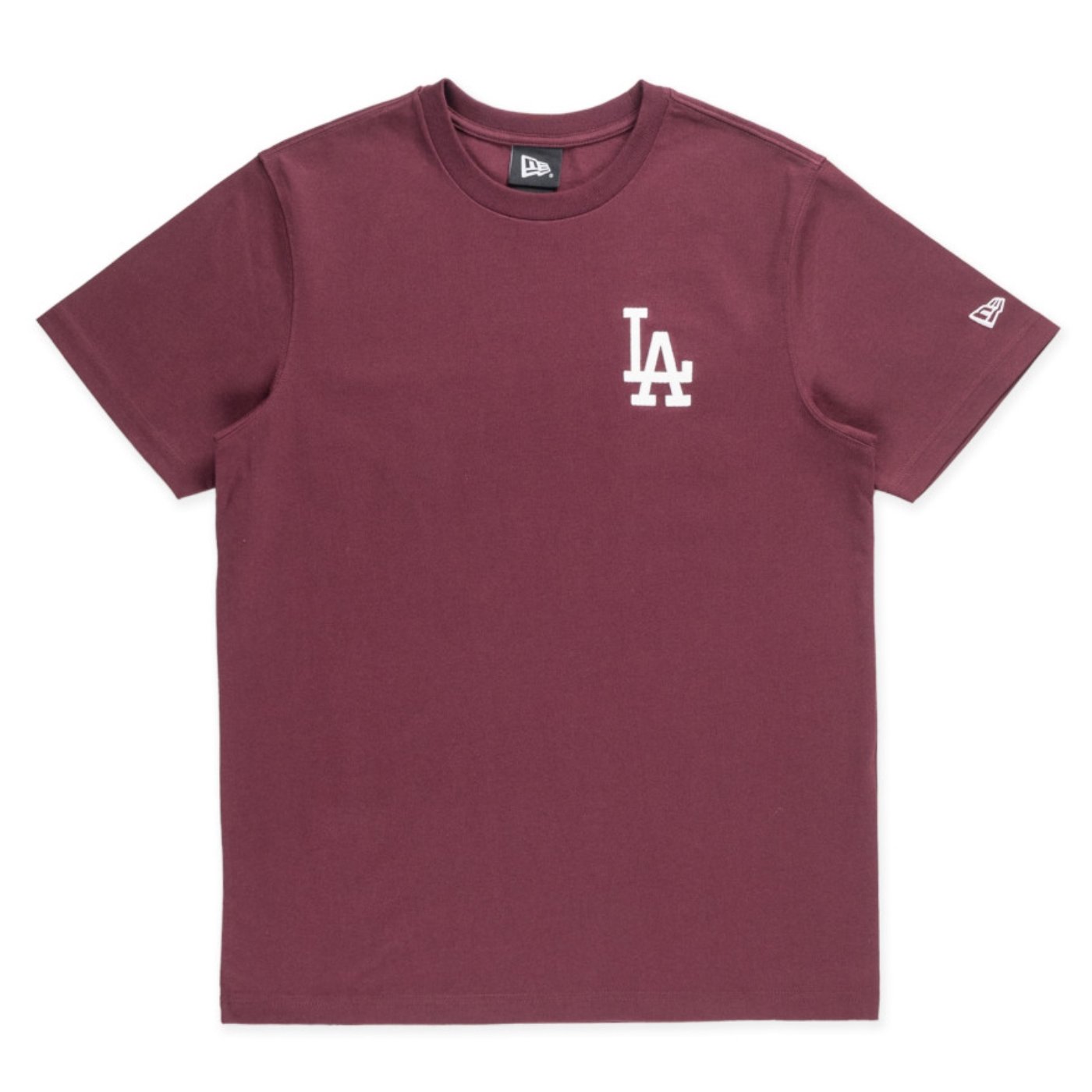 Camiseta New Era Lifestyle Los Angeles Dodgers MLB Vermelho
