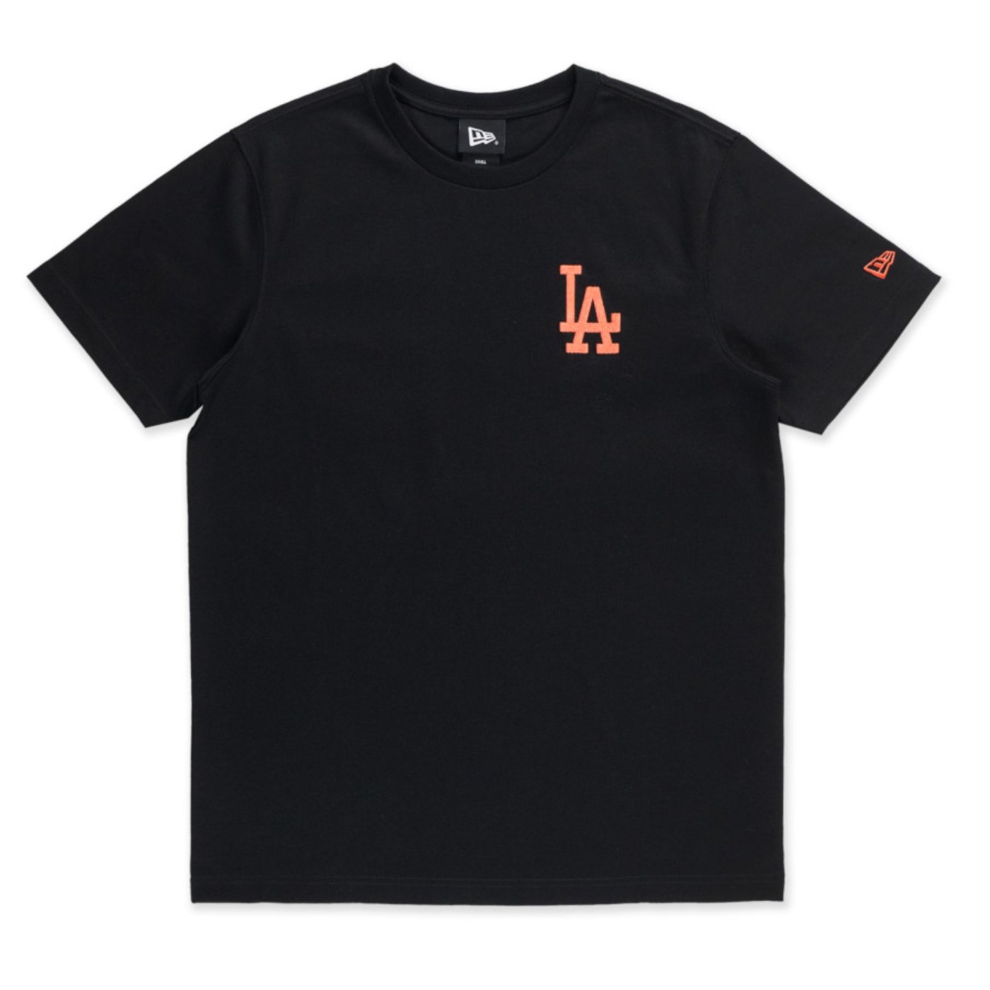 Camiseta New Era Lifestyle Los Angeles Dodgers MLB Preto