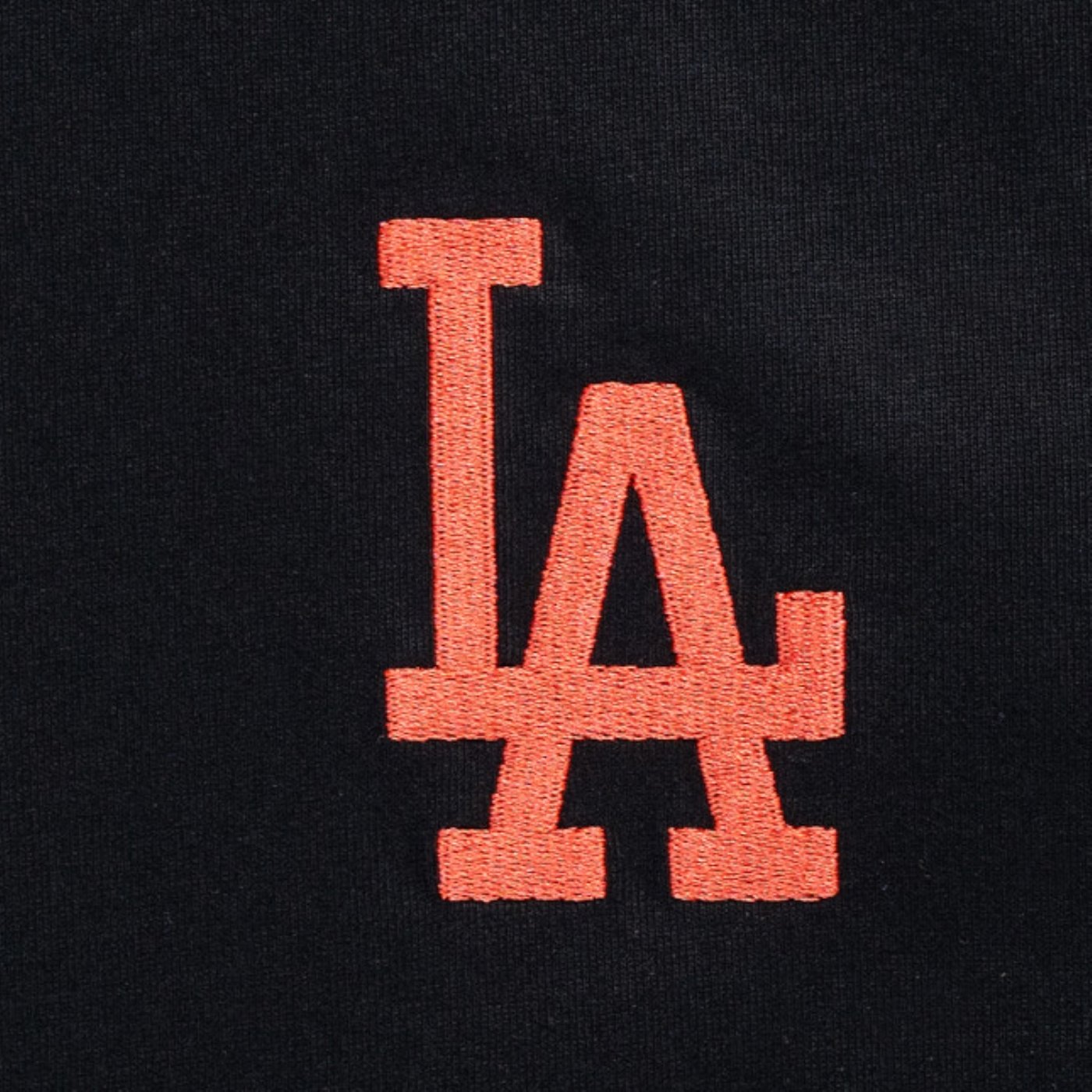 Camiseta New Era Lifestyle Los Angeles Dodgers MLB Preto Preto 3