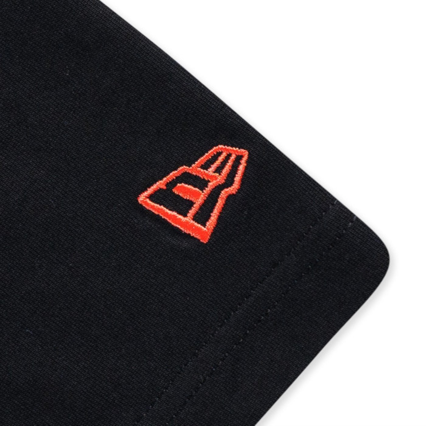 Camiseta New Era Lifestyle Los Angeles Dodgers MLB Preto Preto 5