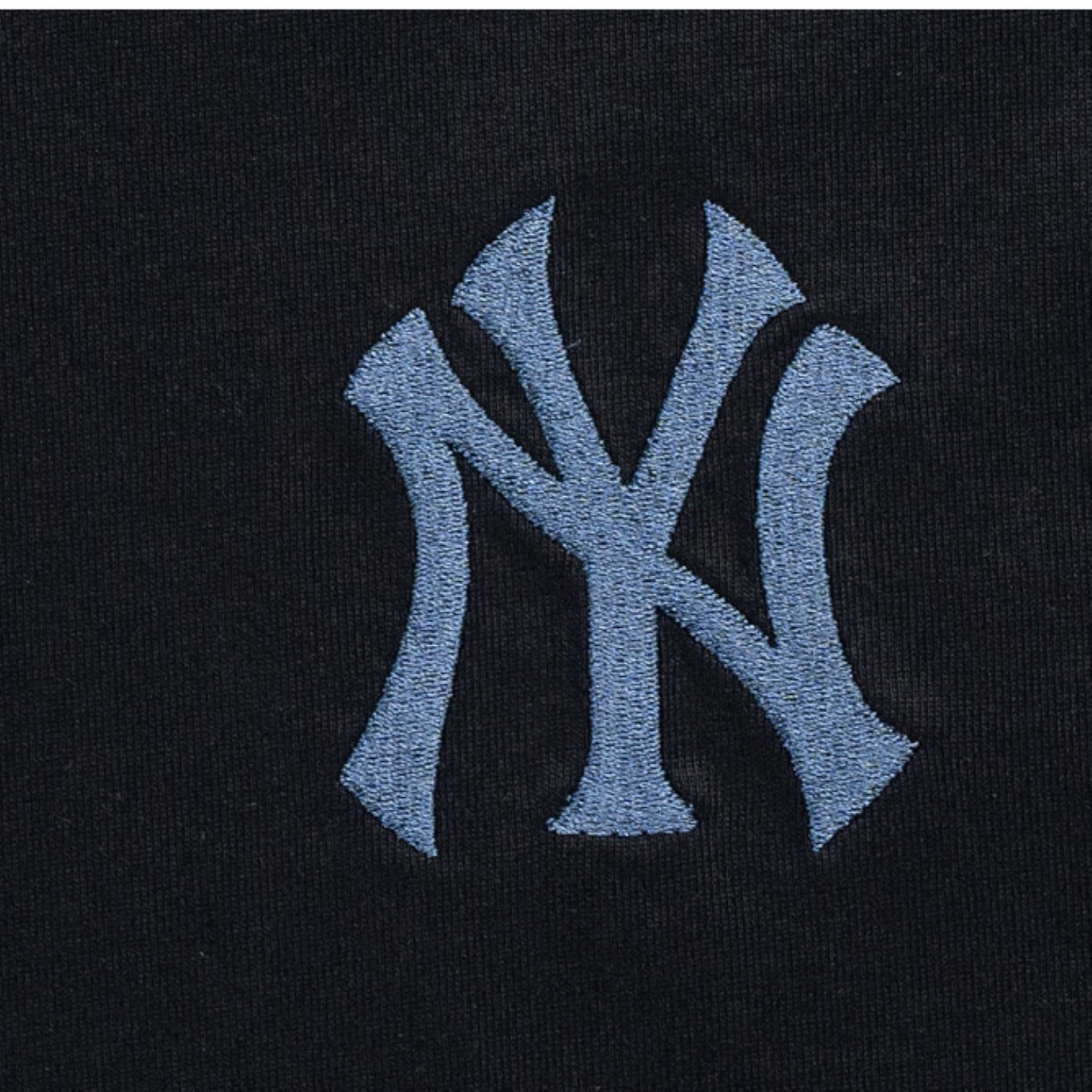 Camiseta New Era New York Yankees MLB Preto Preto 3