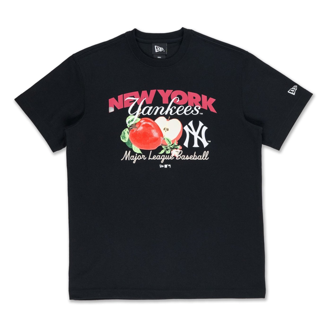 Camiseta New Era Lifestyle New York Yankees MLB Preto