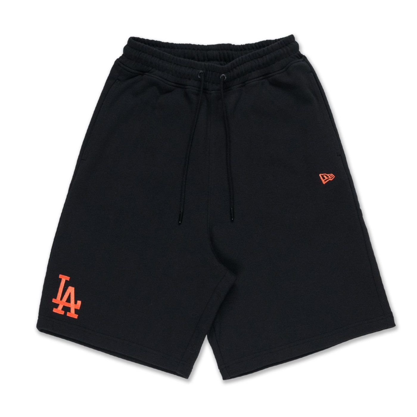 Bermuda New Era Lifestyle Los Angeles Dodgers MLB Preto