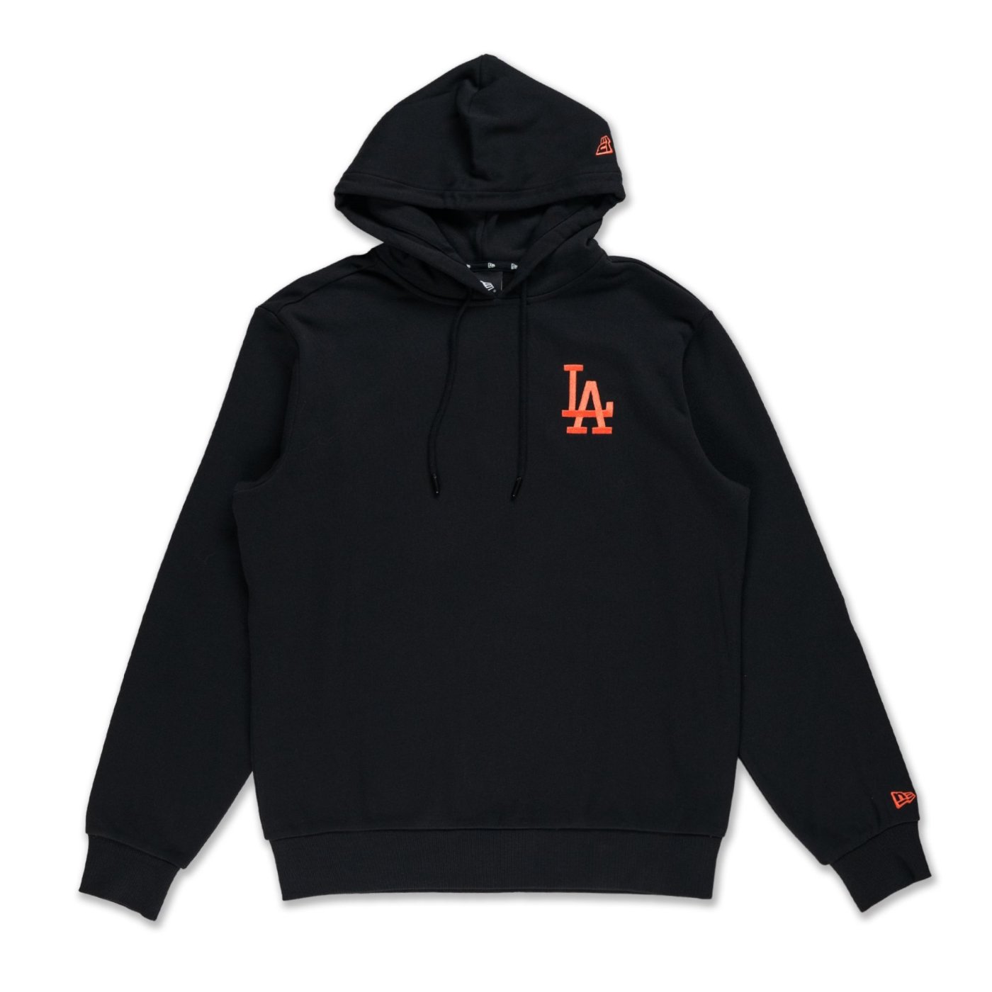 Moletom New Era Canguru Fechado Los Angeles Dodgers MLB Preto