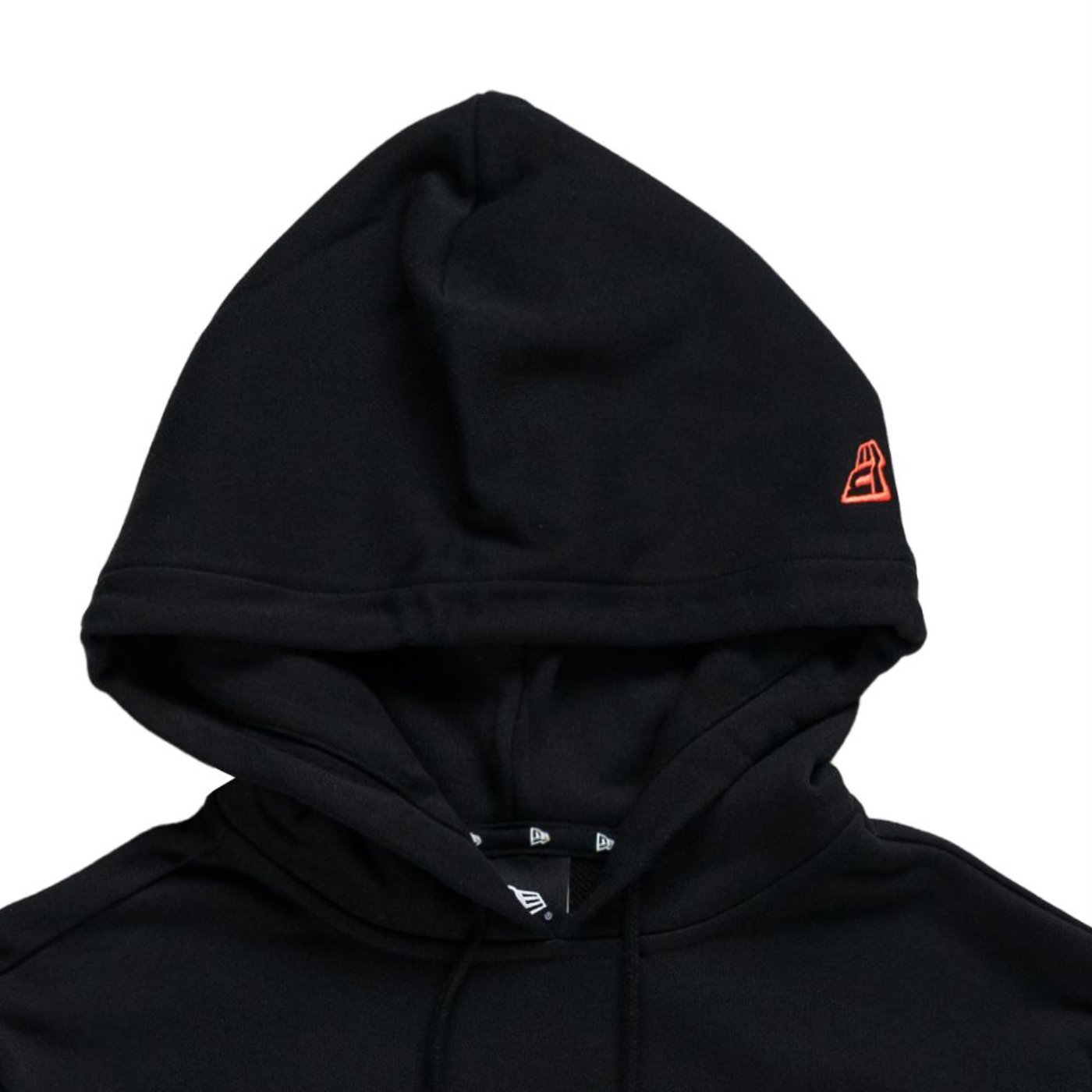 Moletom New Era Canguru Fechado Los Angeles Dodgers MLB Preto Preto 3