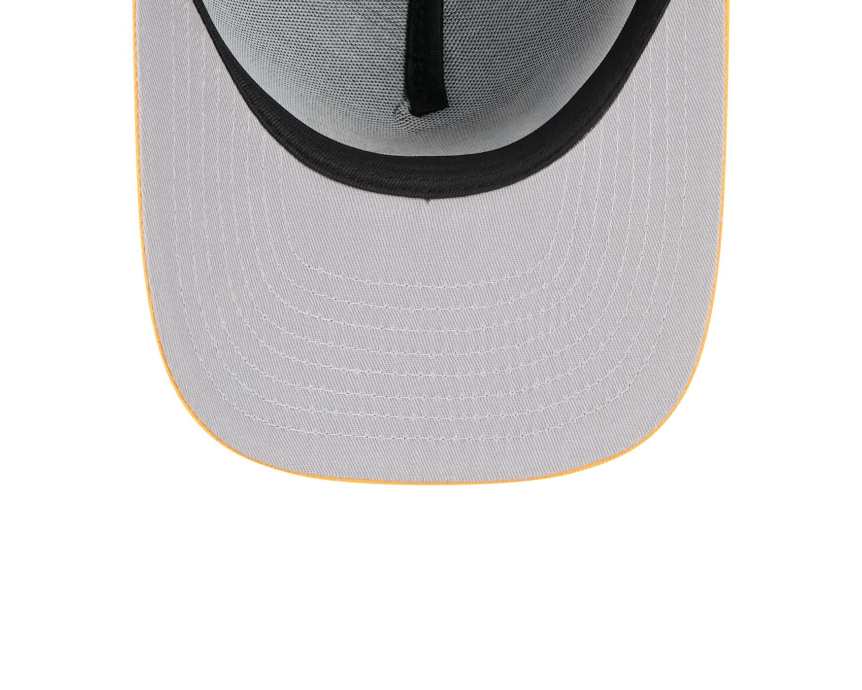 Bone New Era 59FIFTY Pittsburgh Steelers NFL Preto Preto/Amarelo 5