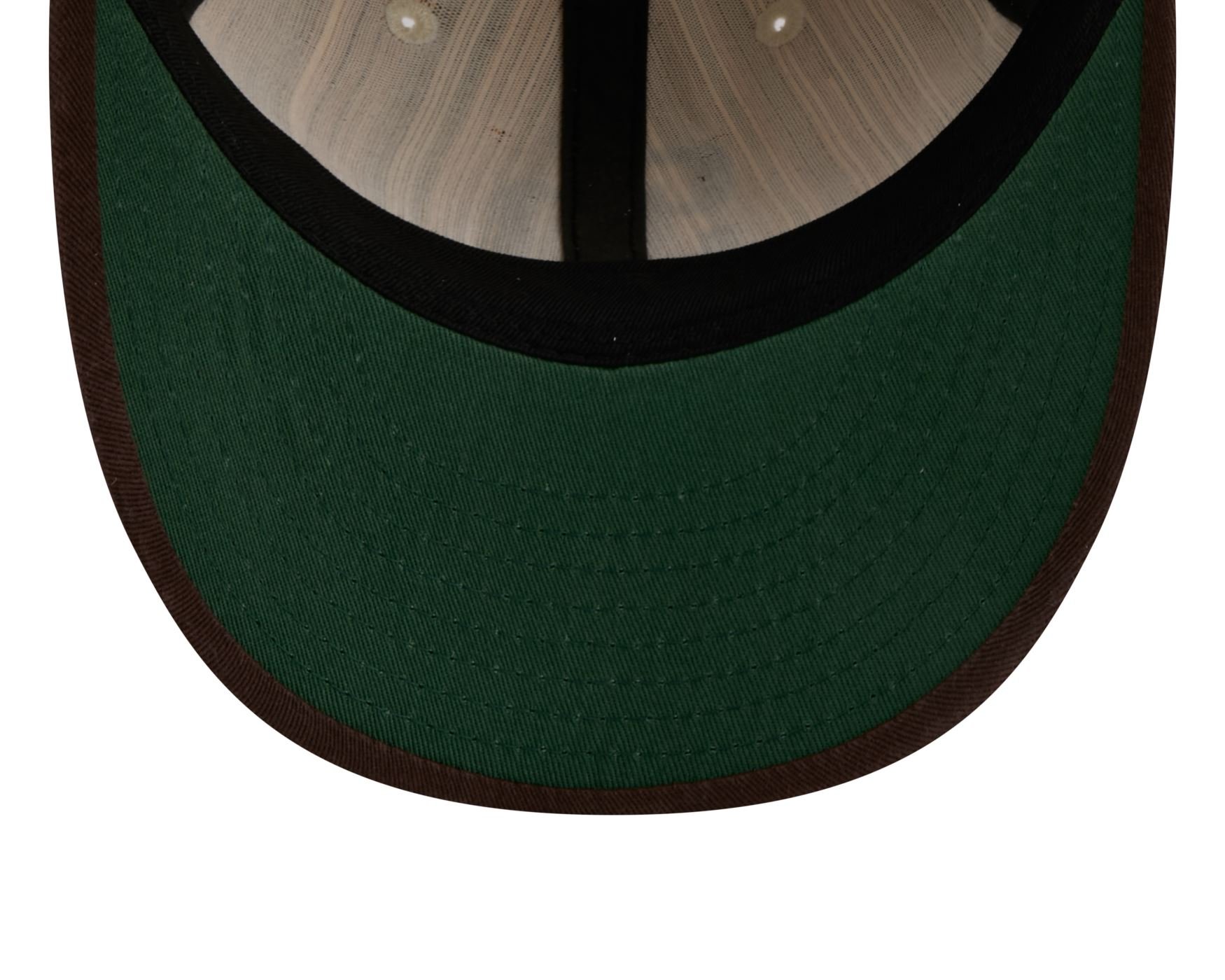 Bone New Era 9FIFTY RETRO CROWN SN San Diego Padres MLB Marrom Marrom 5