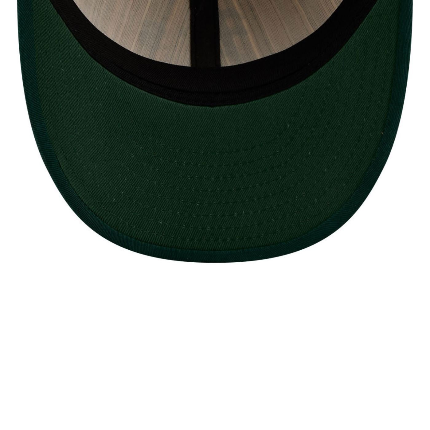 Bone New Era 9FIFTY RETRO CROWN SN Oakland Athletics MLB Verde Verde 6