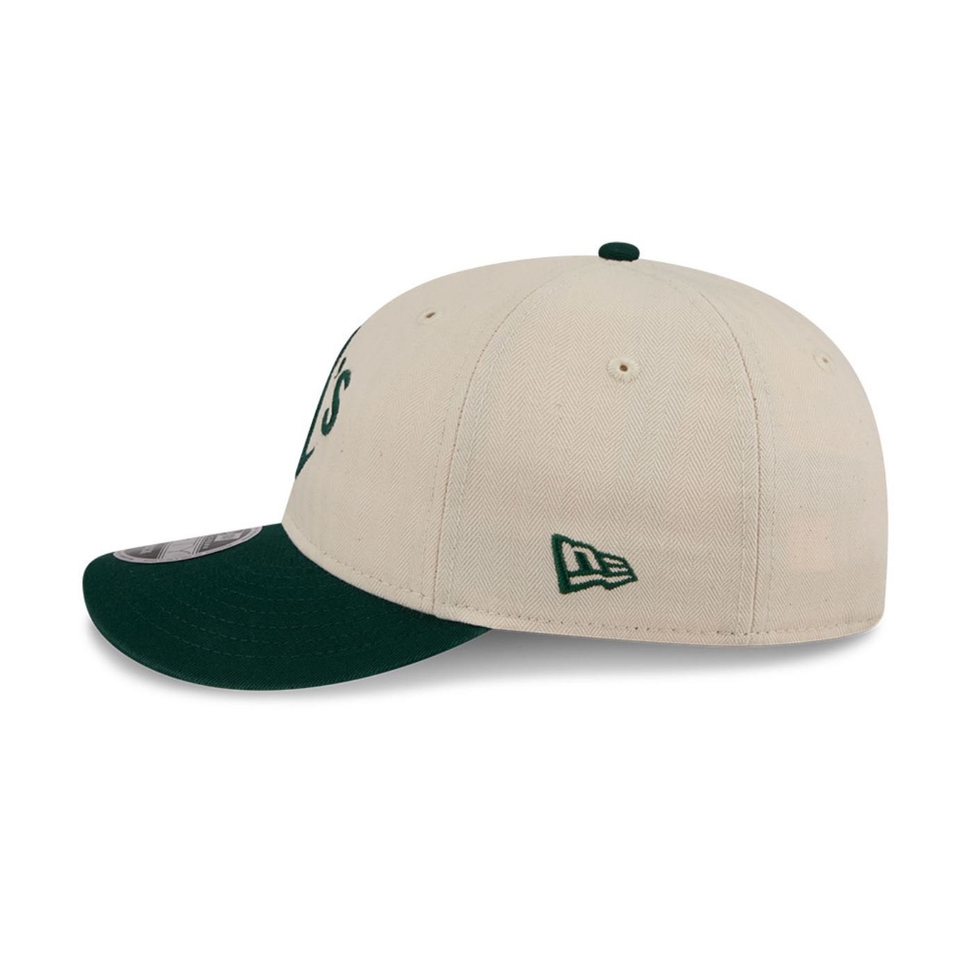 Bone New Era 9FIFTY RETRO CROWN SN Oakland Athletics MLB Verde Verde 7