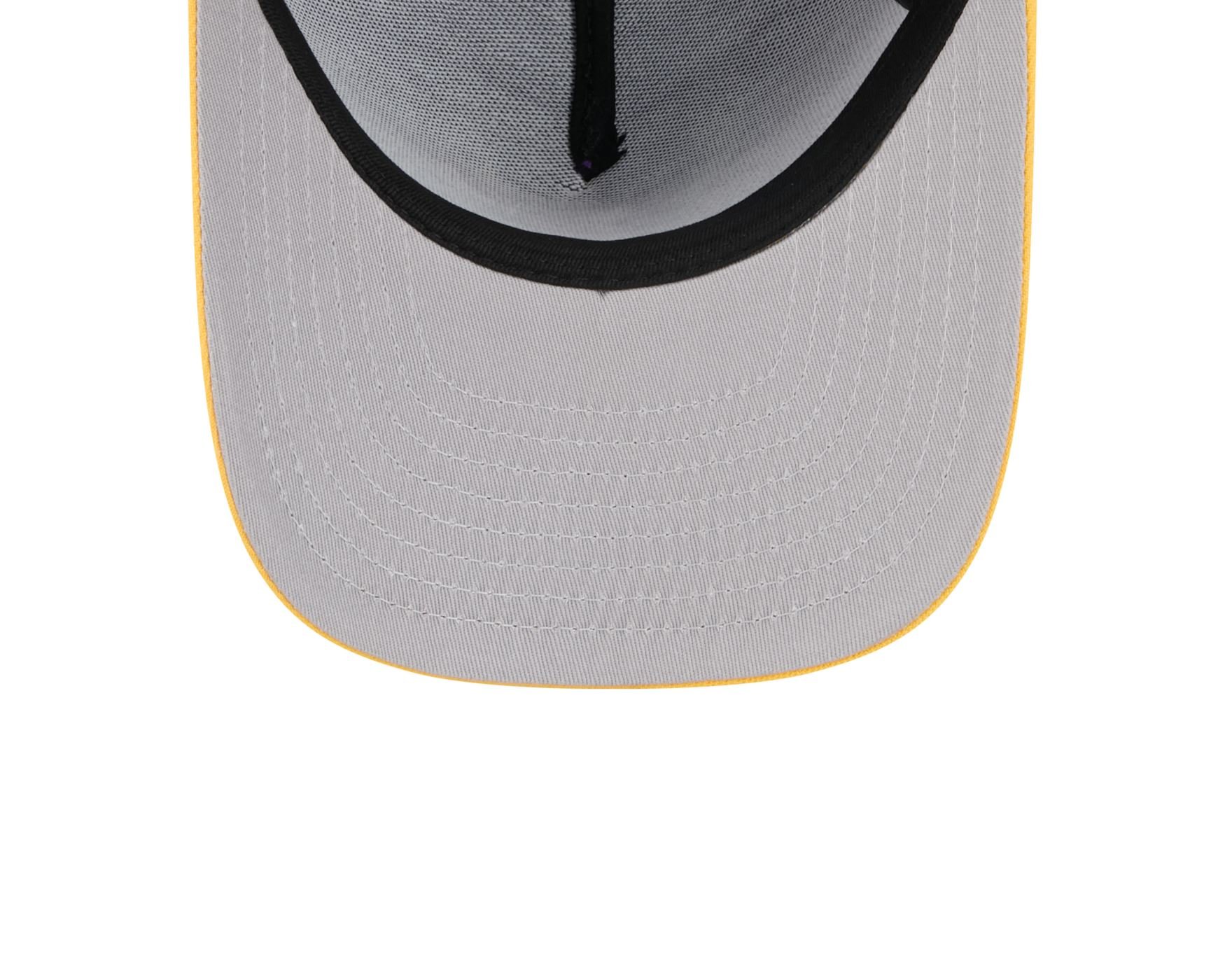 Bone New Era 9FIFTY A-FRAME Minnesota Vikings NFL Roxo Roxo/Amarelo 6