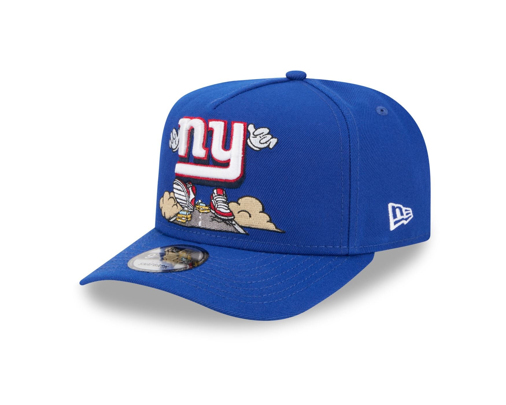 Bone New Era 9FIFTY A-FRAME New York Giants NFL Azul