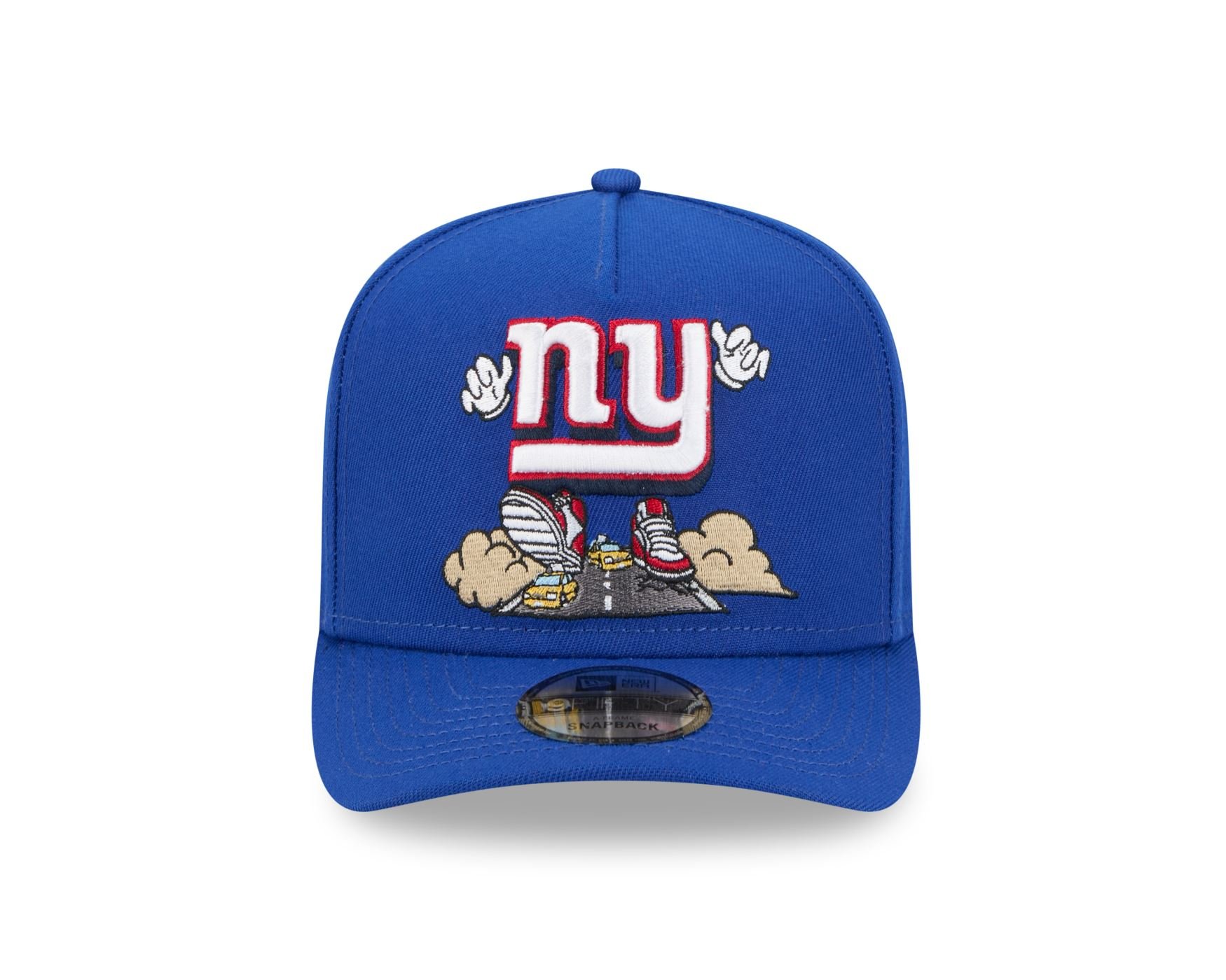 Bone New Era 9FIFTY A-FRAME New York Giants NFL Azul Azul 2