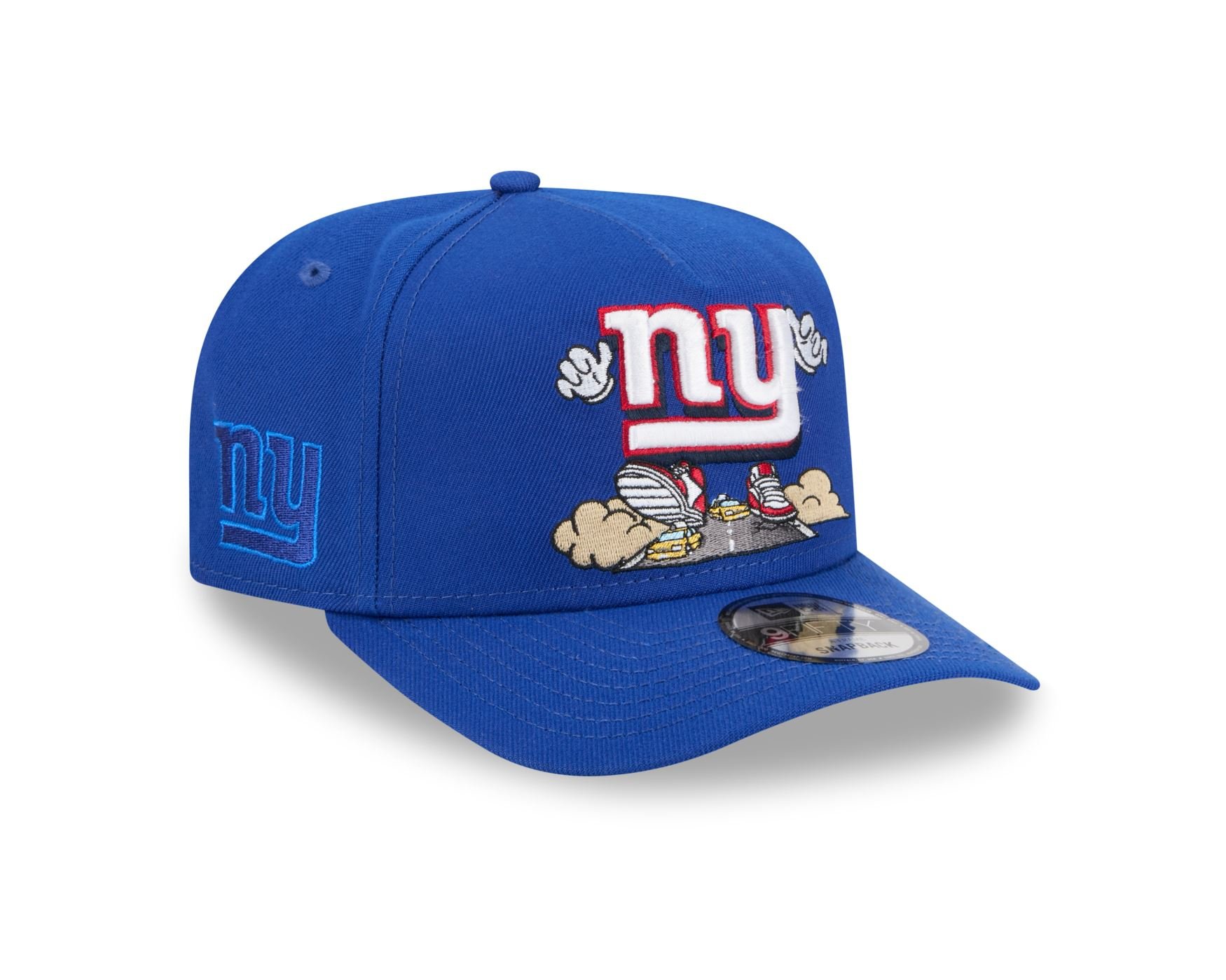 Bone New Era 9FIFTY A-FRAME New York Giants NFL Azul Azul 3