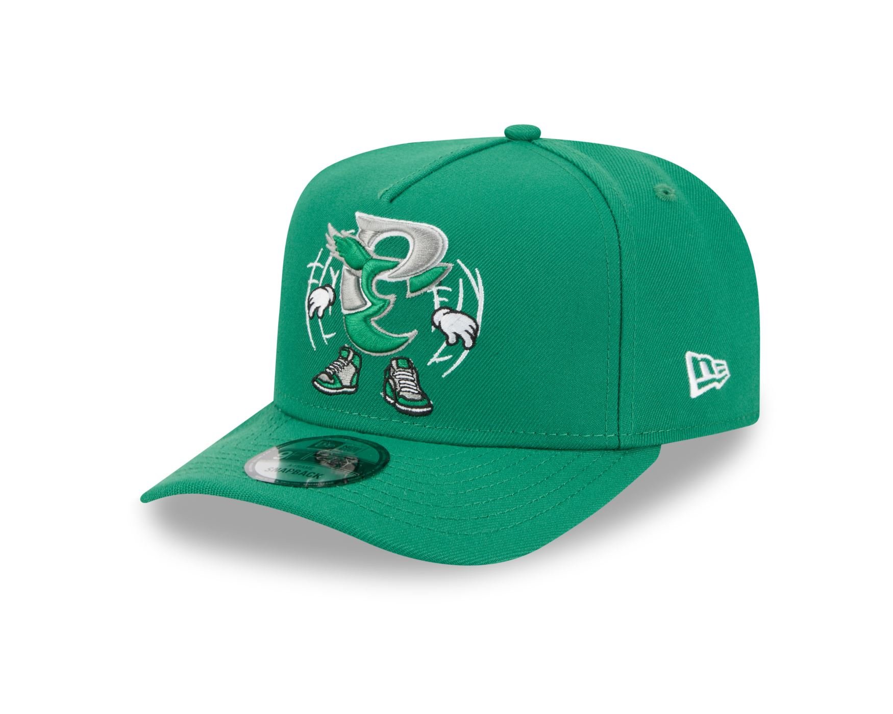Bone New Era 9FIFTY A-FRAME Philadelphia Eagles NFL Verde