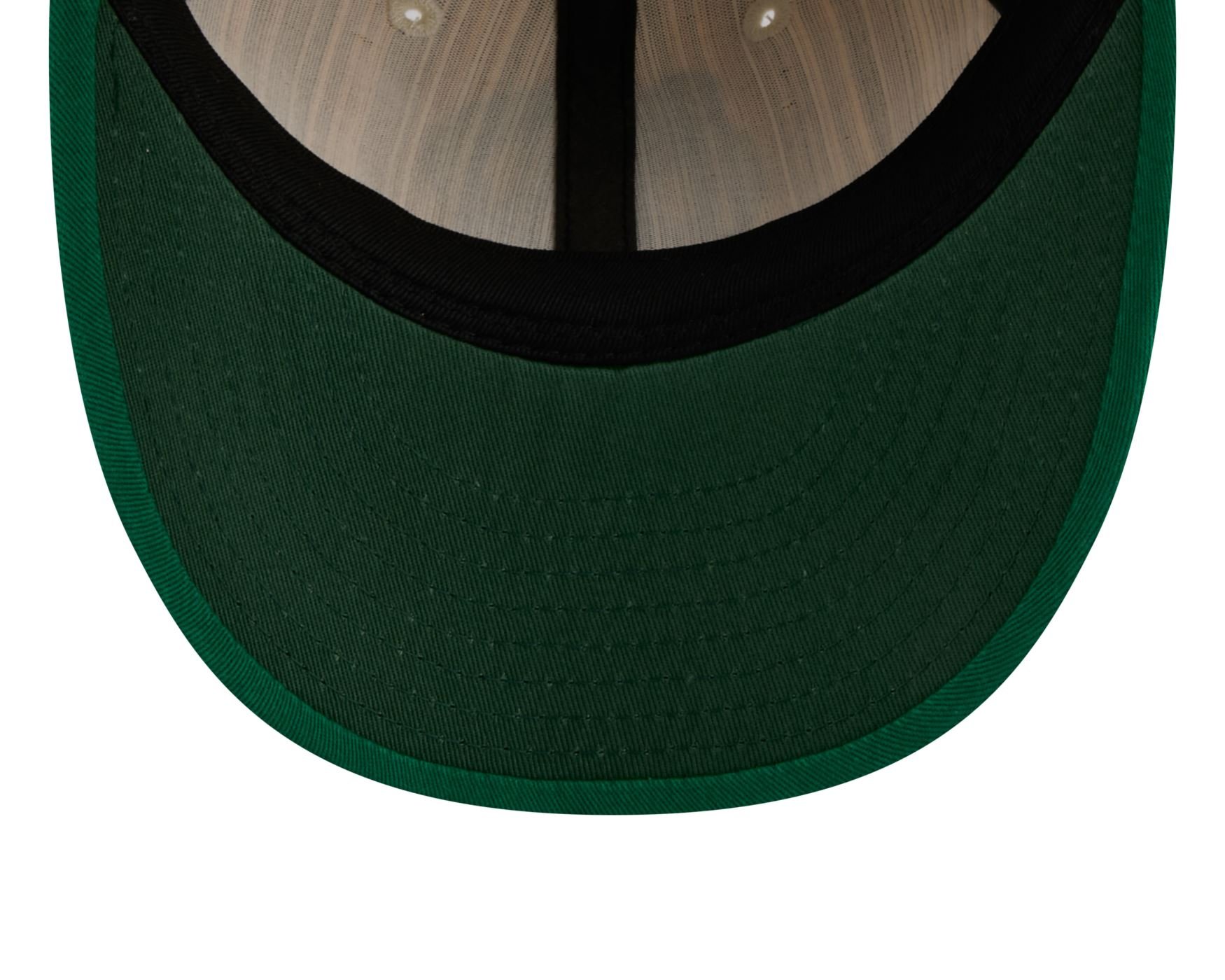 Bone New Era 9FIFTY RETRO CROWN SN Boston Celtics NBA Verde Bege/Verde 6