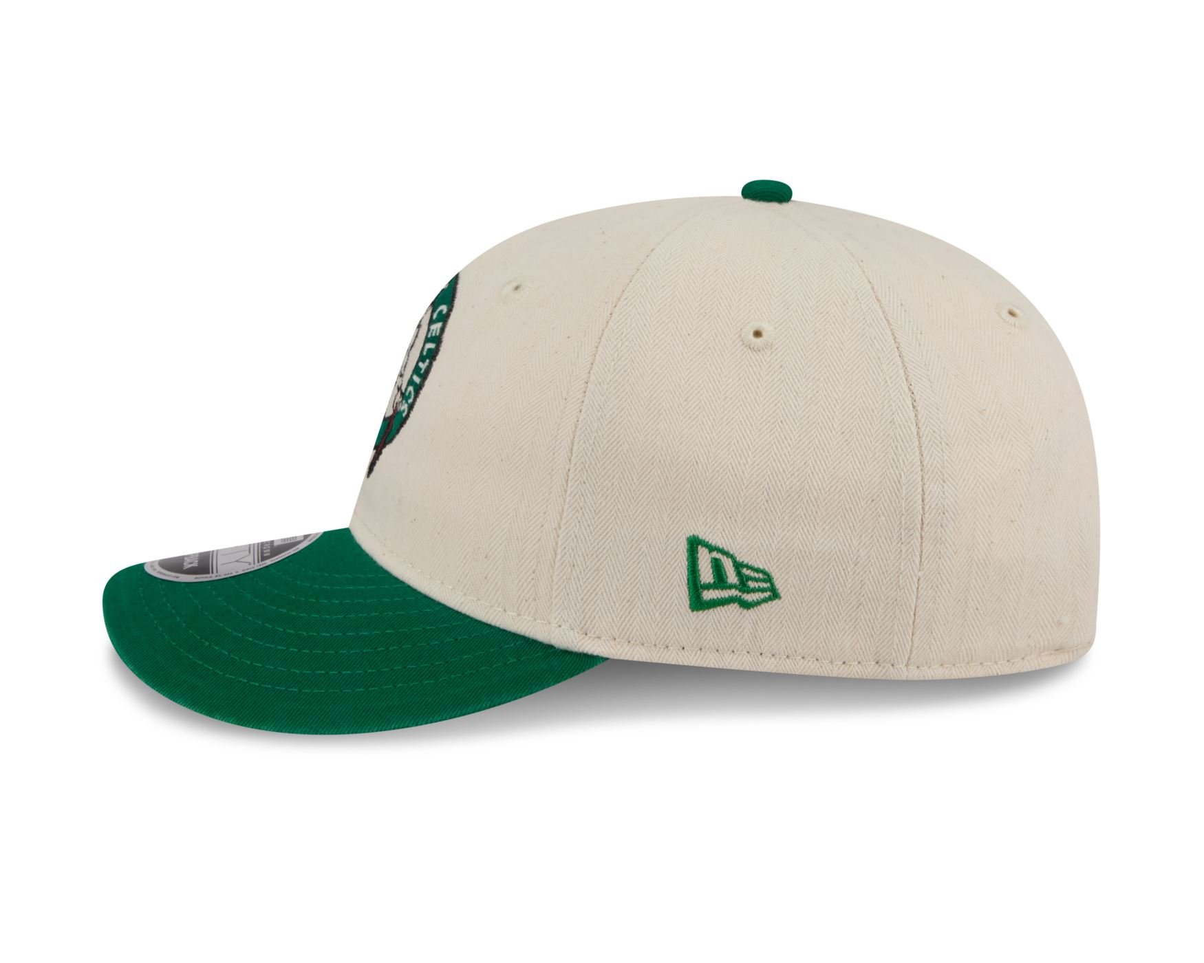 Bone New Era 9FIFTY RETRO CROWN SN Boston Celtics NBA Verde Bege/Verde 7