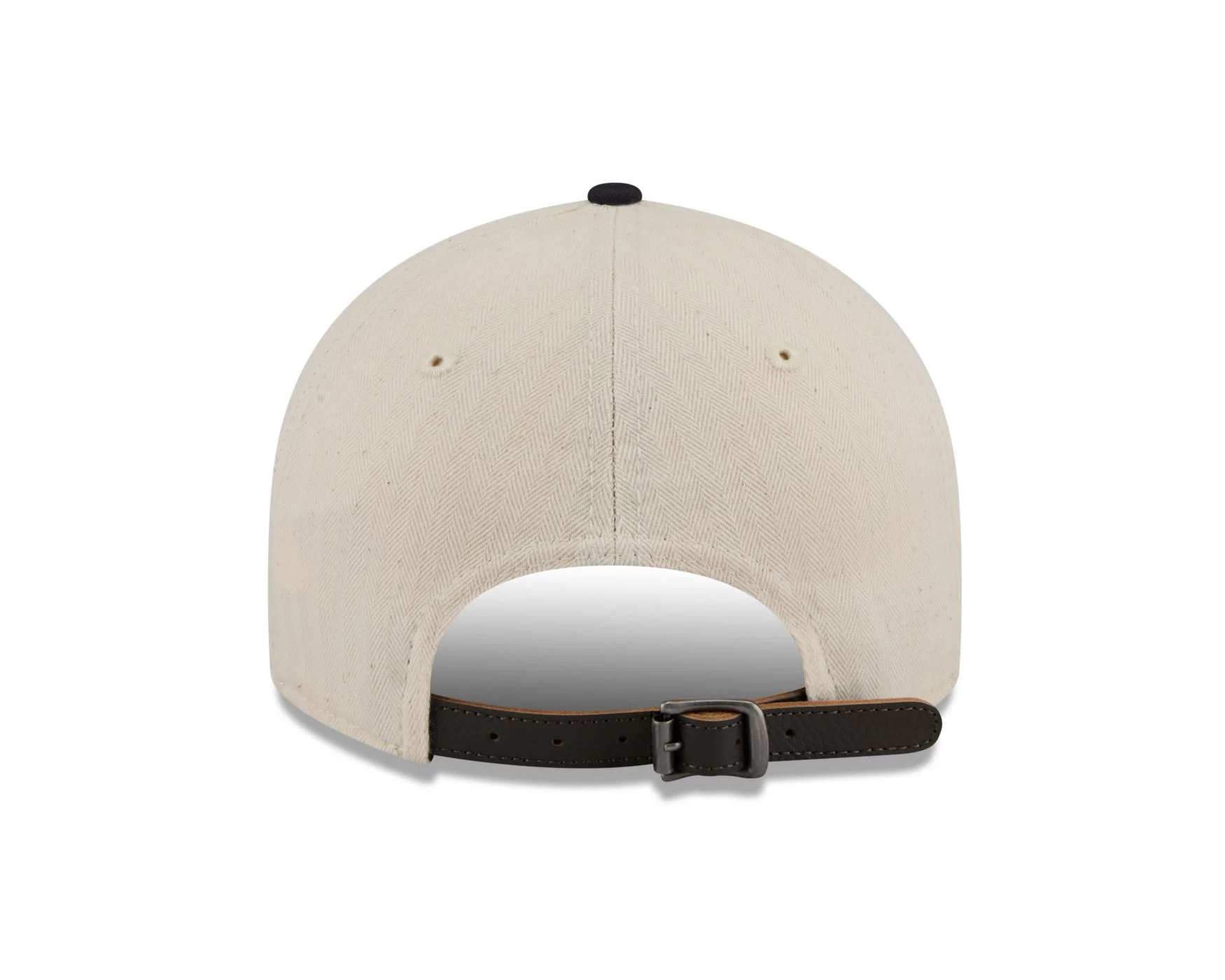 Bone New Era 9FIFTY RETRO CROWN SN Chicago Bulls NBA Preto Bege/Preto 5