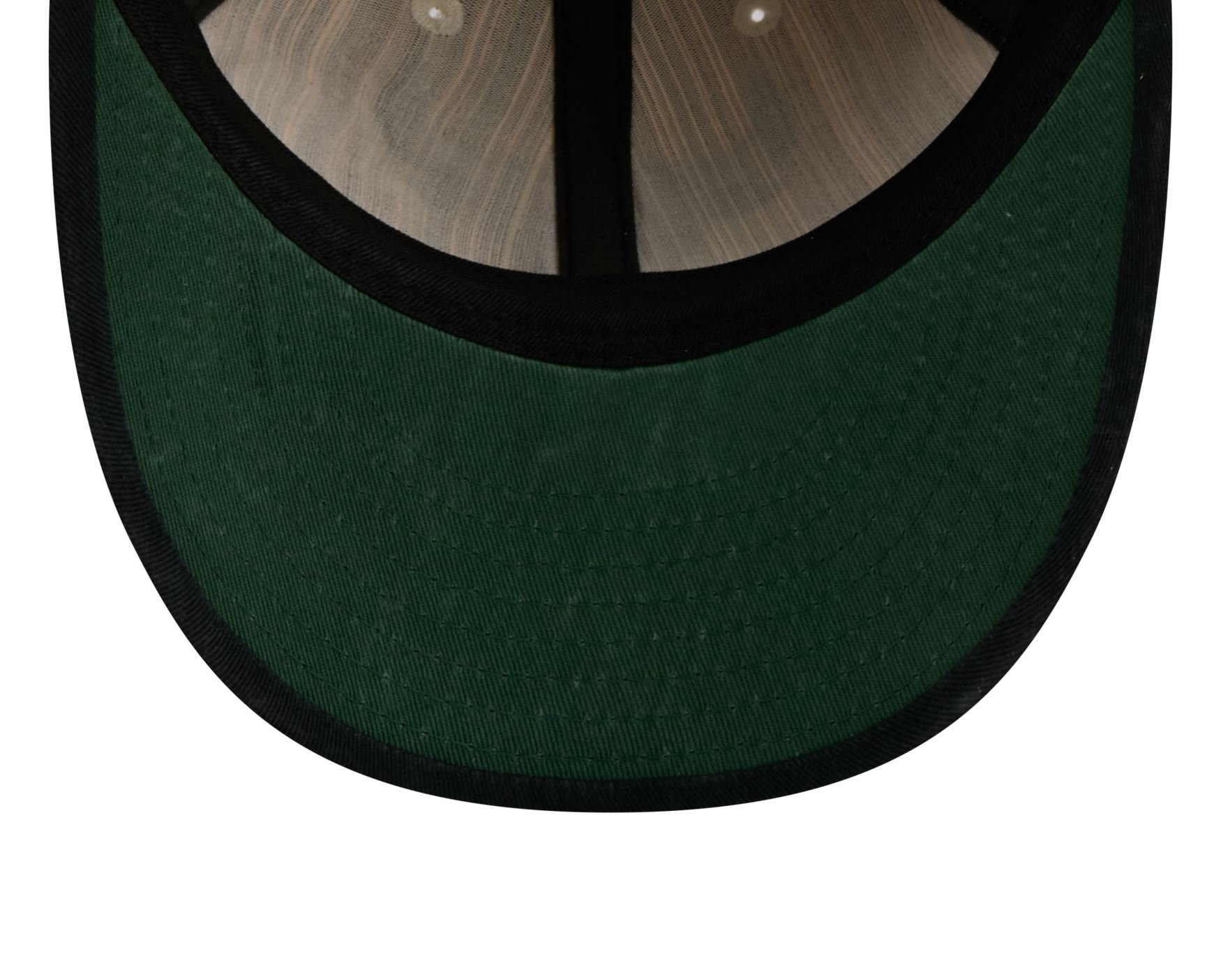 Bone New Era 9FIFTY RETRO CROWN SN Chicago Bulls NBA Preto Bege/Preto 6