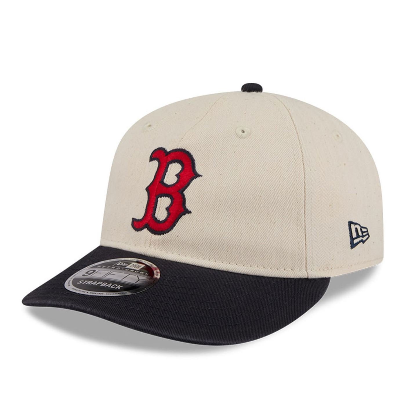 Bone New Era 9FIFTY RETRO CROWN SN Boston Red Sox MLB Marinho