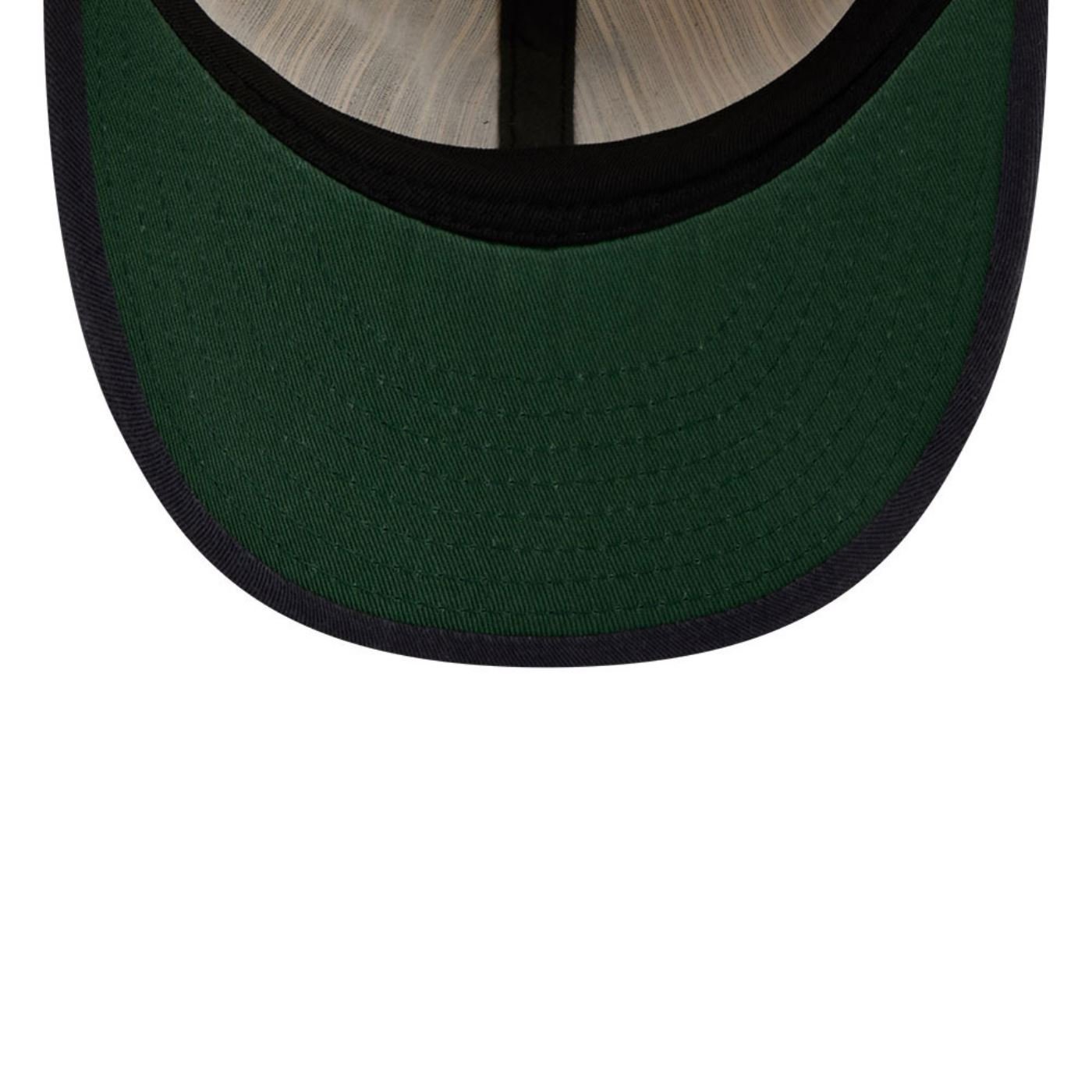 Bone New Era 9FIFTY RETRO CROWN SN Boston Red Sox MLB Marinho Bege/Preto 6