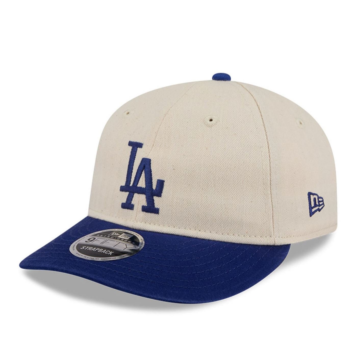 Bone New Era 9FIFTY RETRO CROWN SN Los Angeles Dodgers MLB Azul