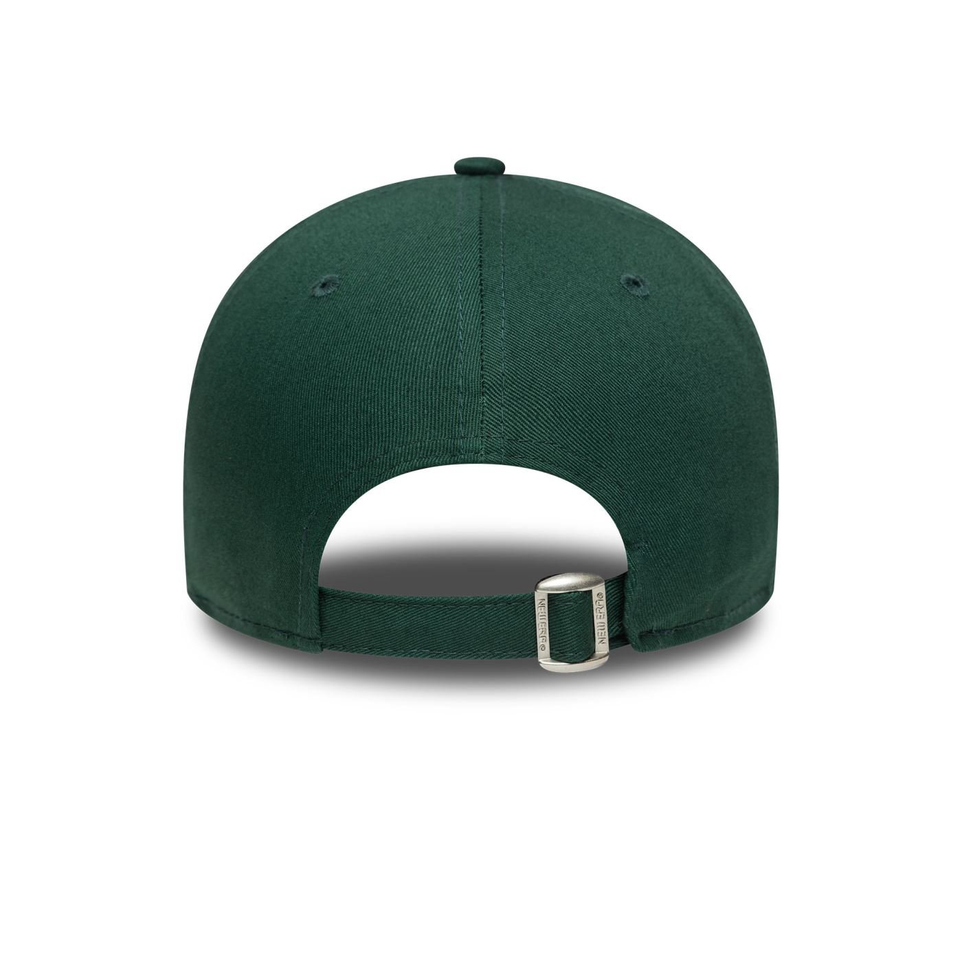Bone New Era  9FORTY Los Angeles Dodgers MLB Verde Verde 4