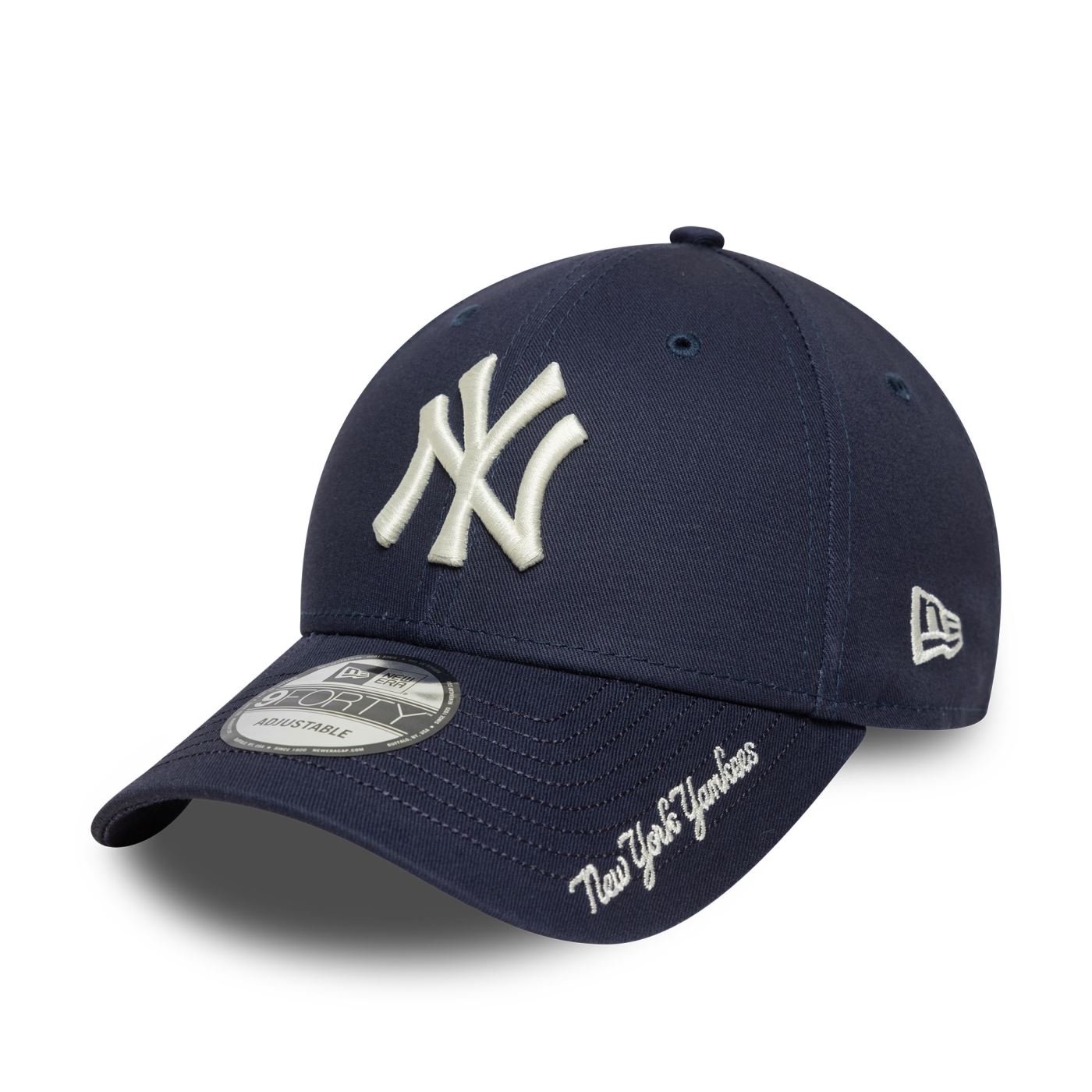 Bone New Era  9FORTY New York Yankees MLB Marinho