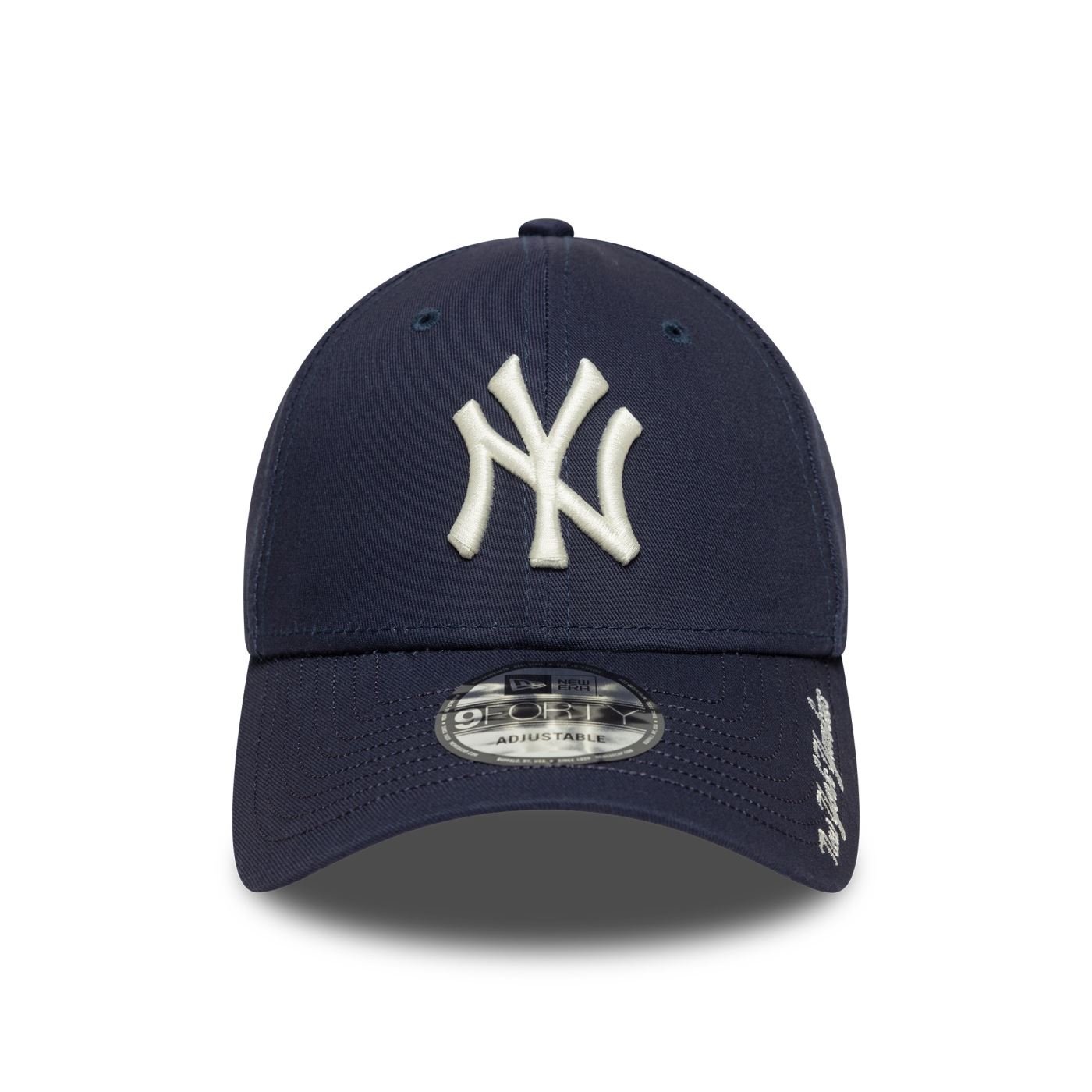 Bone New Era  9FORTY New York Yankees MLB Marinho Marinho 2