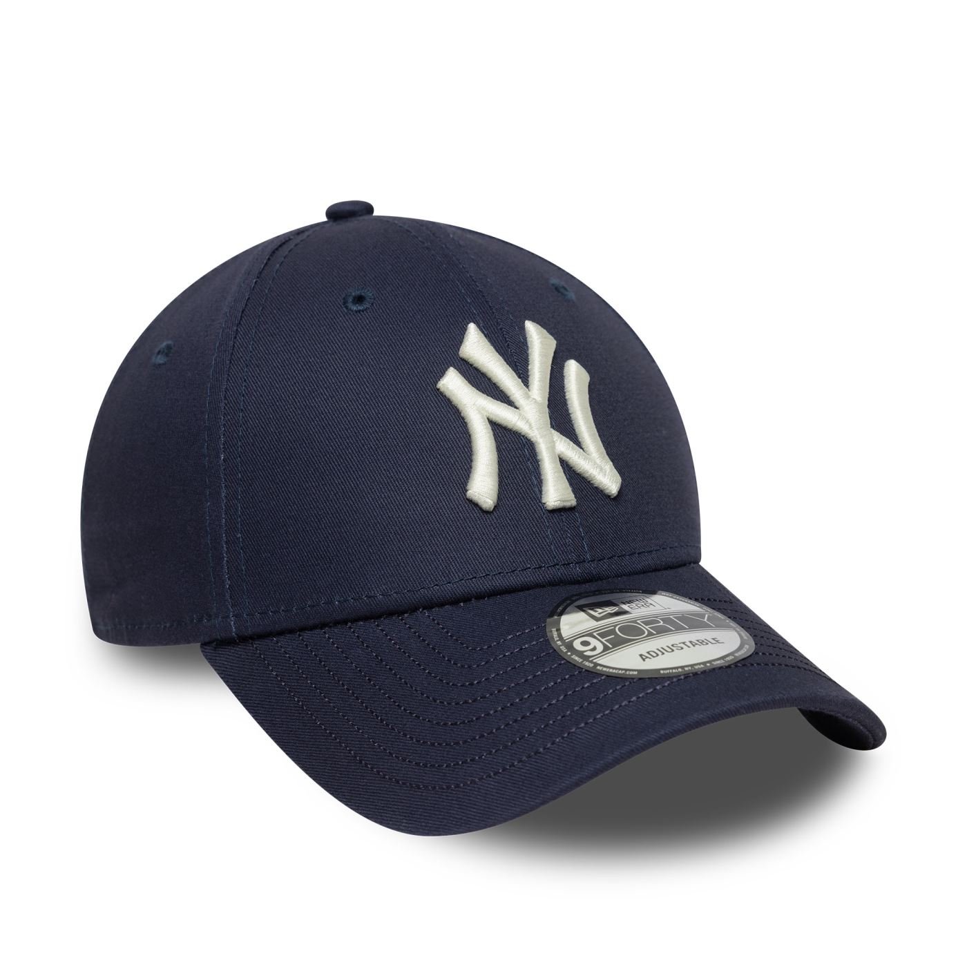 Bone New Era  9FORTY New York Yankees MLB Marinho Marinho 3