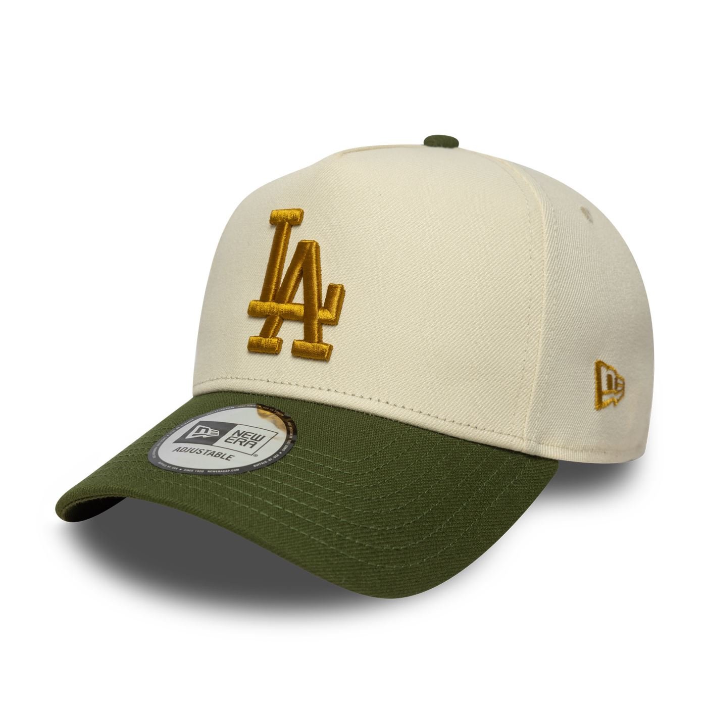 Bone New Era  9FORTY A-Frame Los Angeles Dodgers MLB Bege