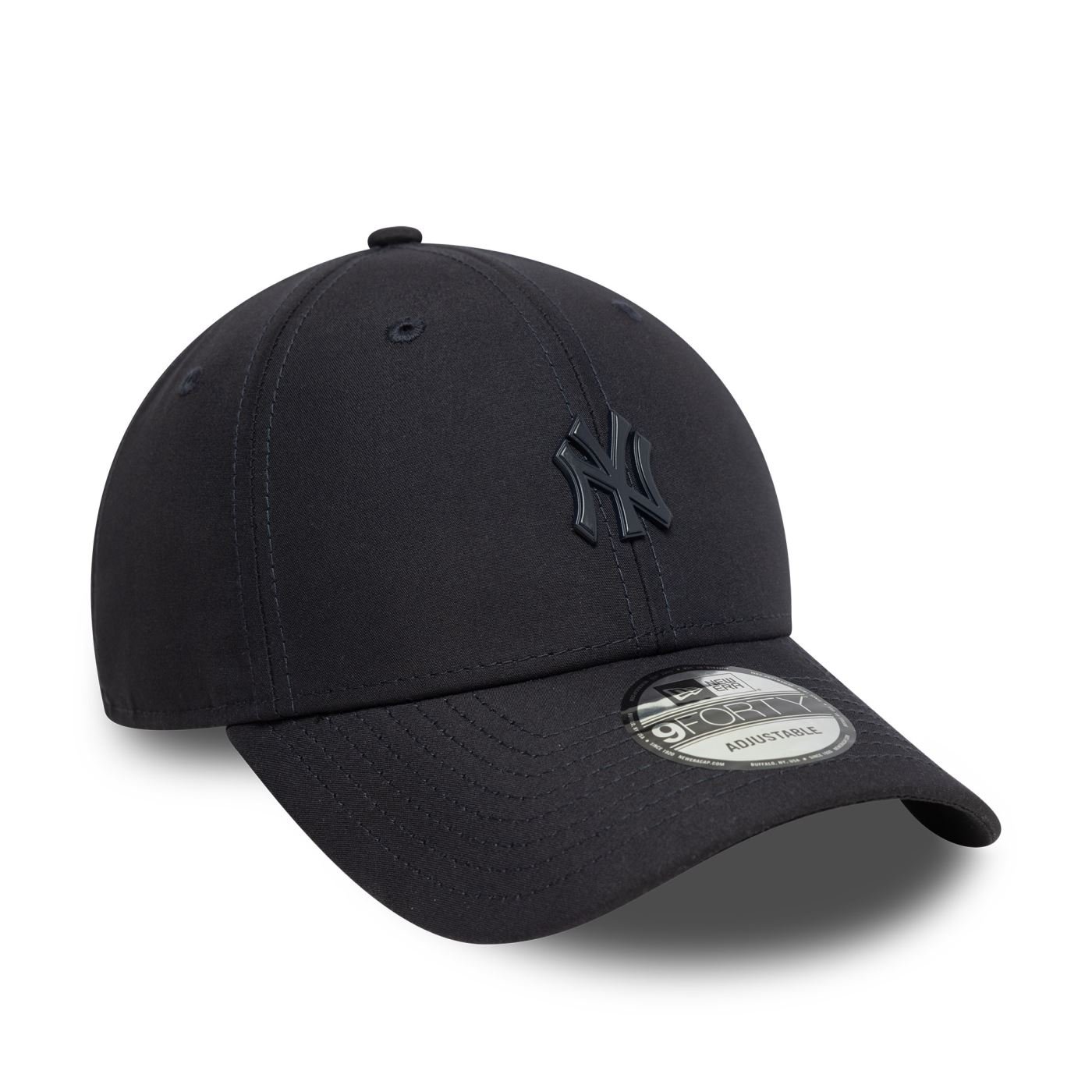 Bone New Era 9FORTY New York Yankees MLB Marinho Preto 3
