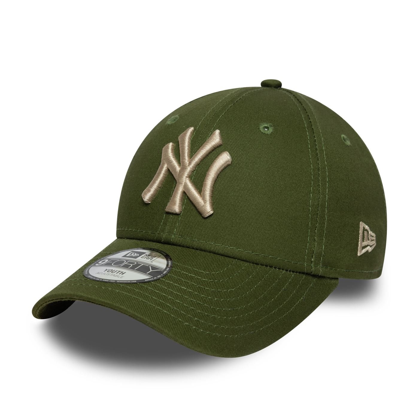 Bone New Era  9FORTY New York Yankees MLB Verde